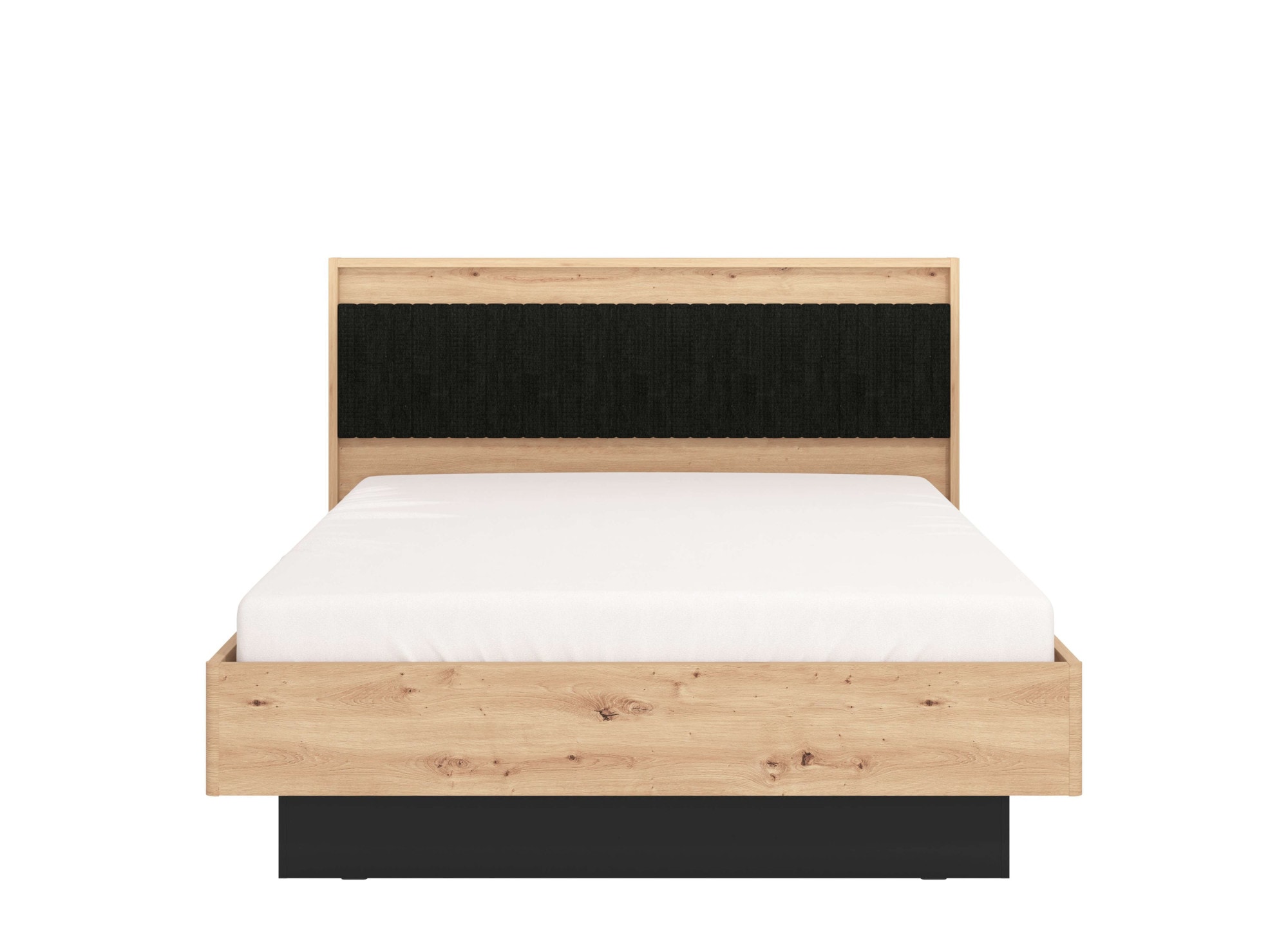 INOSIGN Sommier »Ascalon, gepolstertes Kopfteil, bezogen mit weichem Cordstoff« Liegeflächen 160 oder 180x200 cm, FSC® -zertifizierter Holzwerkstoff