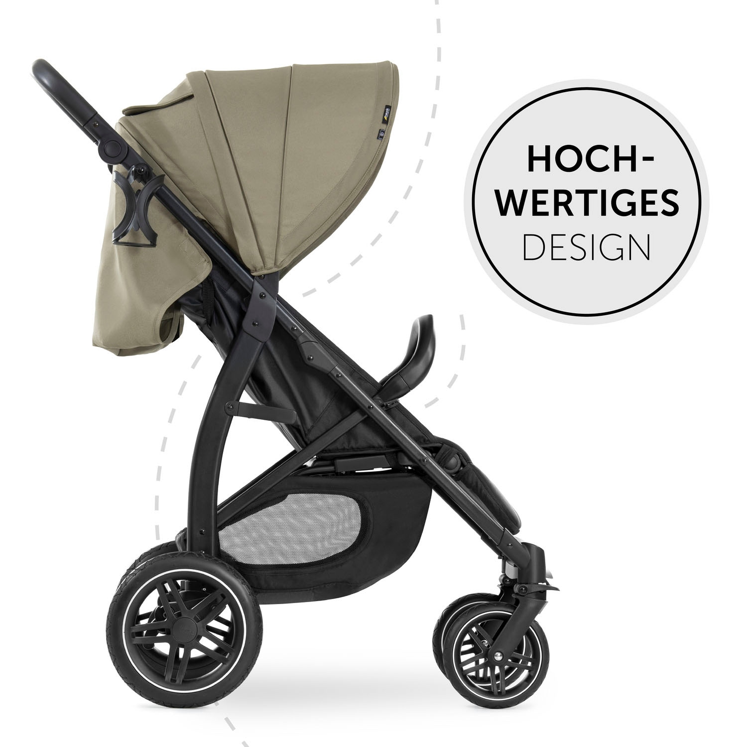 Hauck Kinder-Buggy »Rapid 4D« 25 kg belastbar bis 22 kg