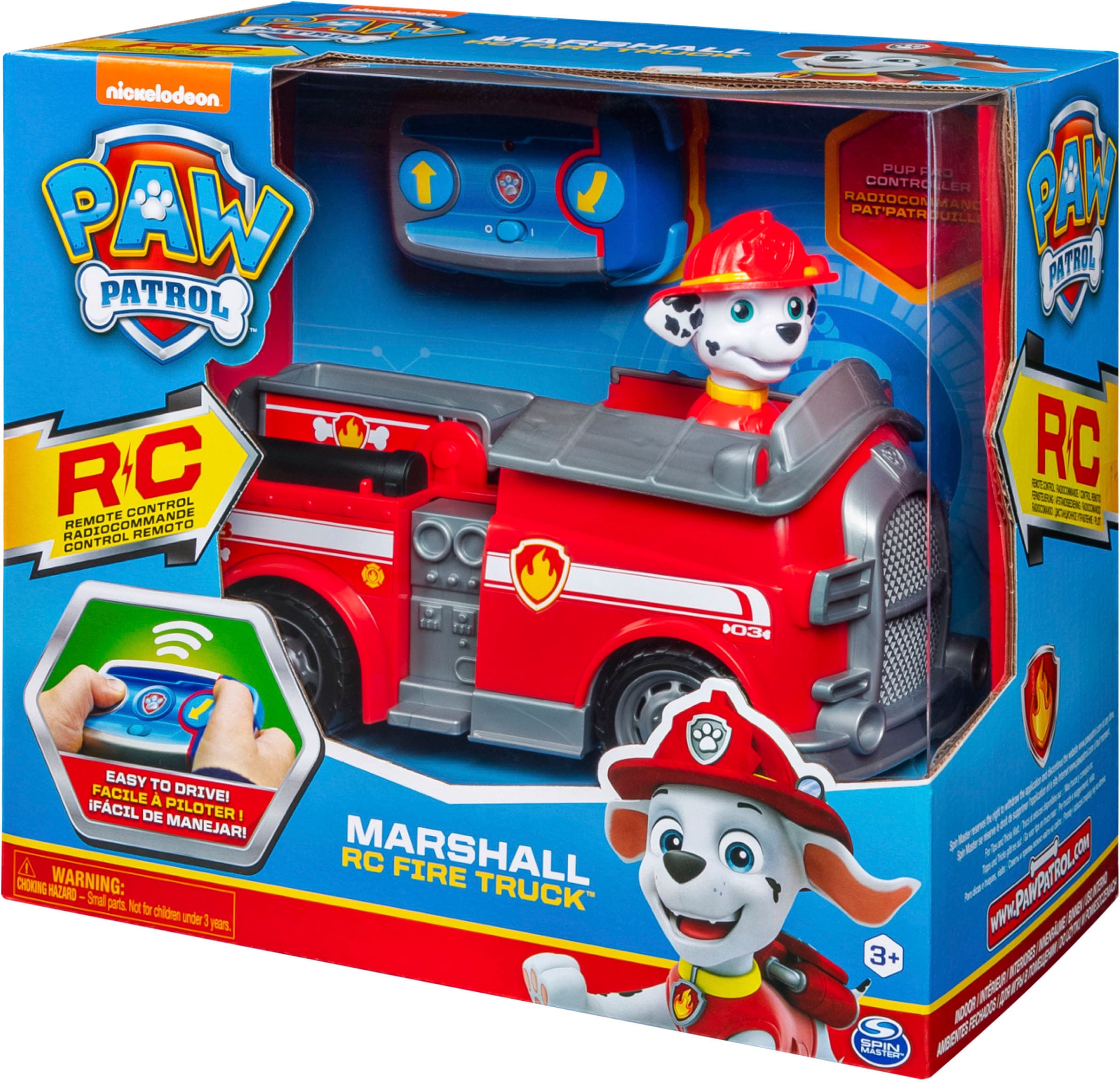 Spin Master Voiture RC »Paw Patrol - RC Marshall« inklusive Fernbedienung