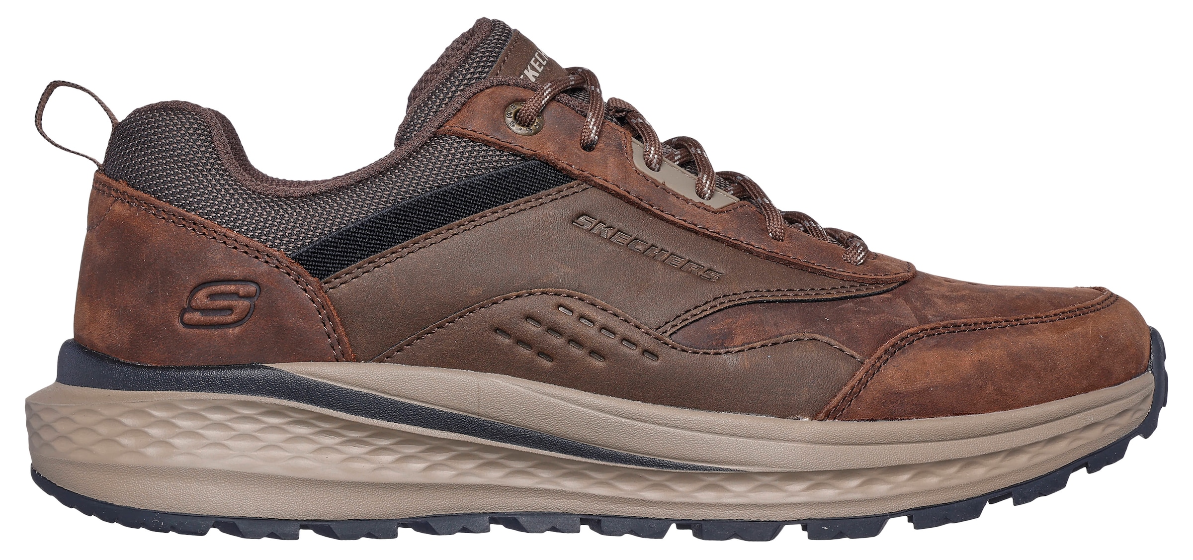 Skechers Sneakers »SLADE ULTRA-PERALTO«  chaussure de loisirs, chaussure à lacets avec technologie confortable Goga Mat Arch
