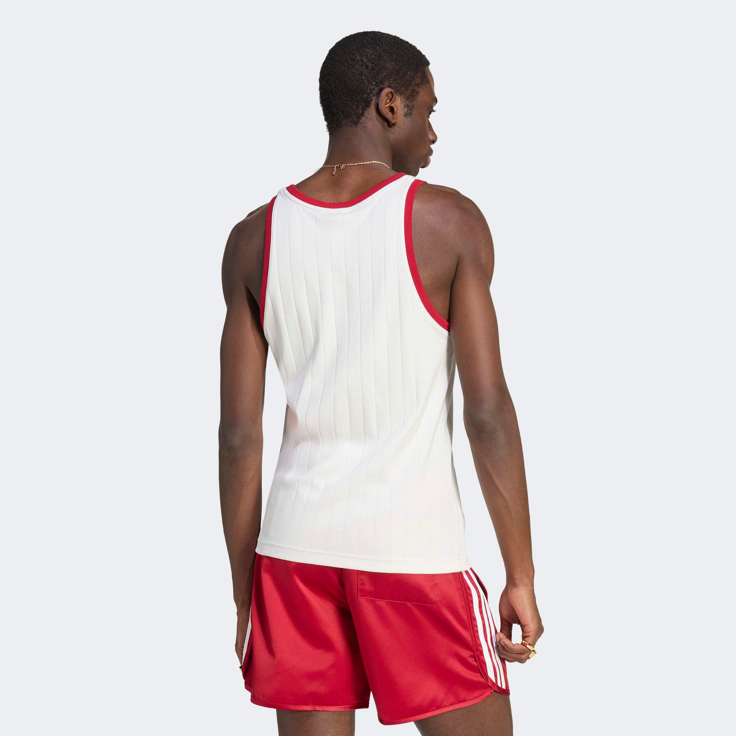 adidas Originals Tanktop »DROP NEEDLE« sportliches Tanktop, mit dezenter Struktur, atmungsaktiv
