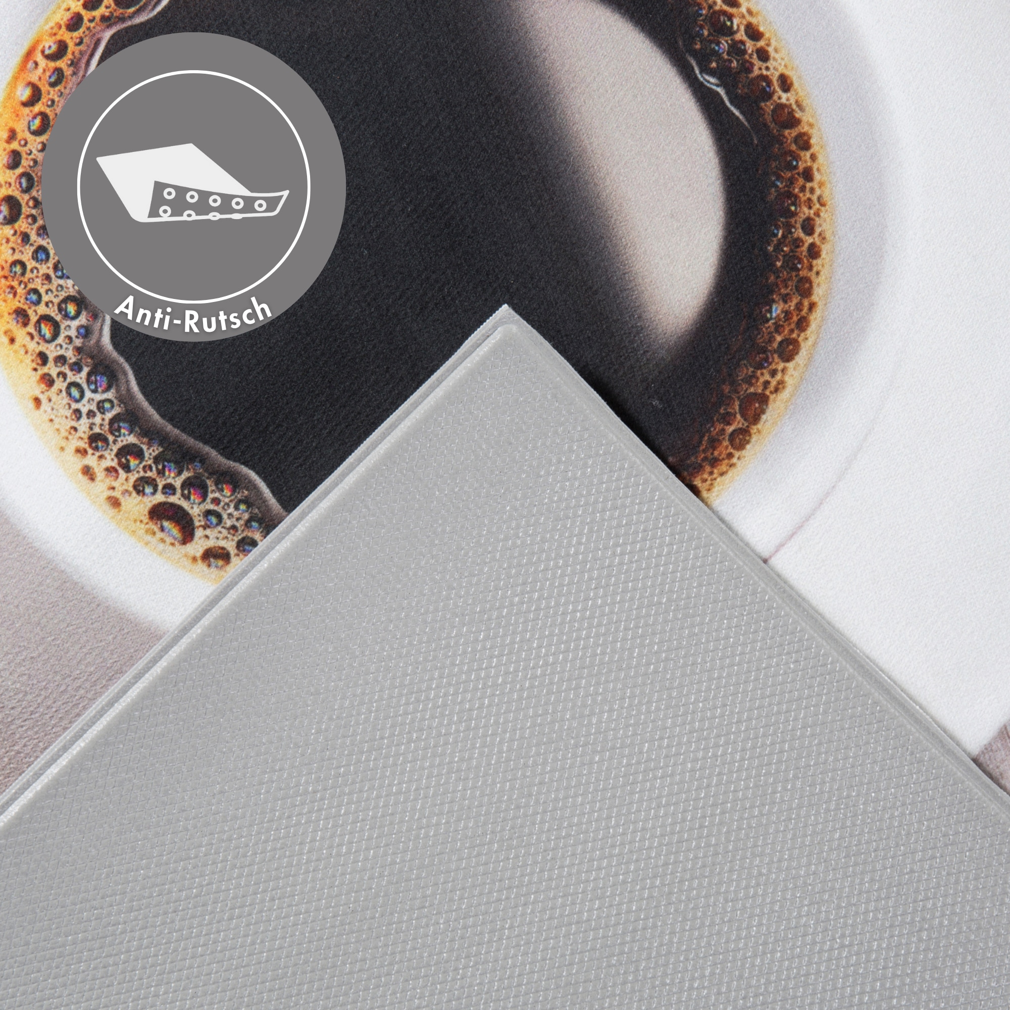 Andiamo Chemin de table »Kitchen« Rectangulaire 3 mm Höhe Vinyl-Küchenläufer, moderne Küchenmotive, Pasta, Gewürze, Kaffee