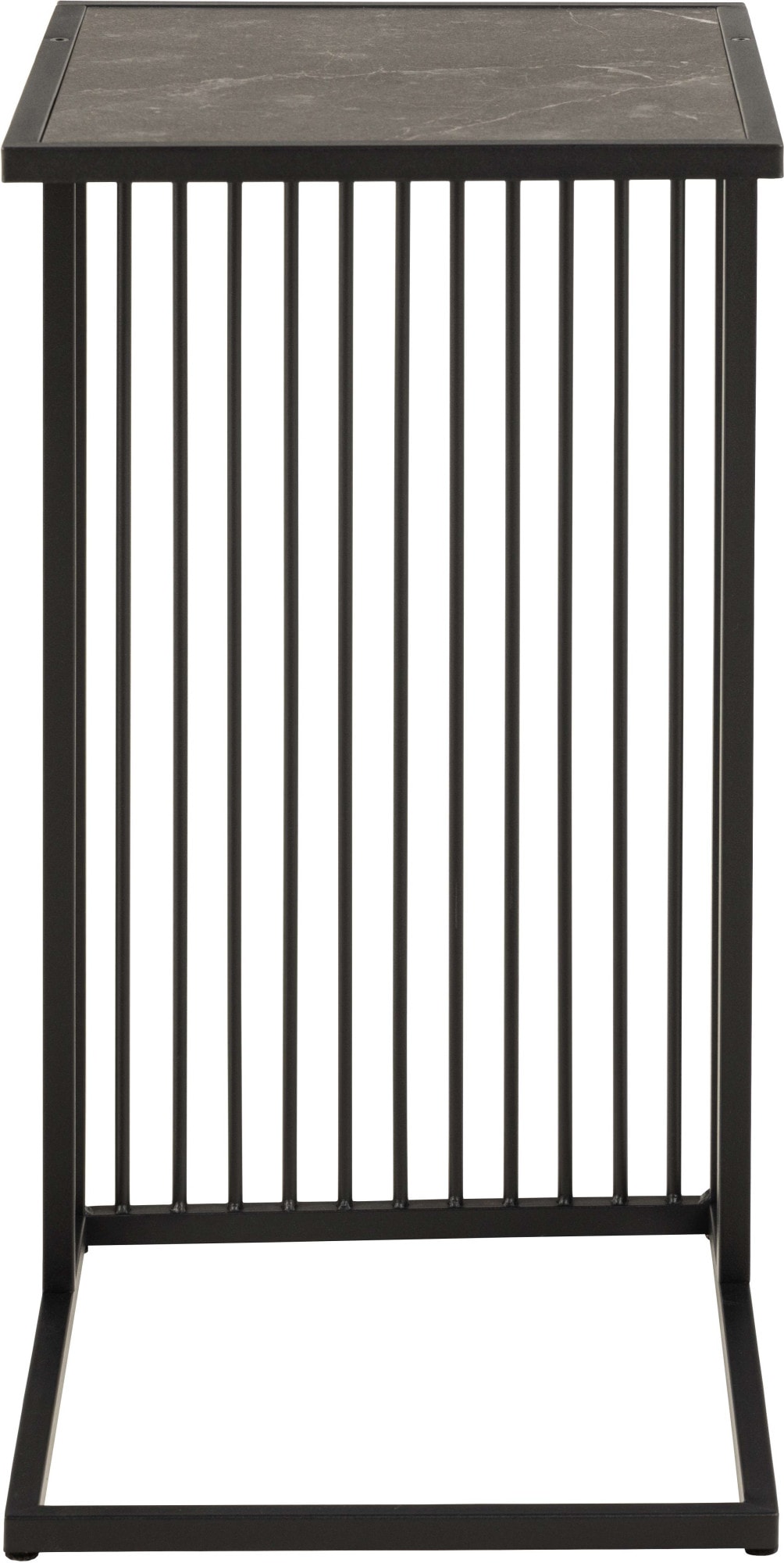 ACTONA GROUP Table basse »Strington Beistelltisch, Belastbarkeit bis 20 kg, verschiedene Grössen« table d'angle, lames métalliques, différentes plateaux, facile d'entretien