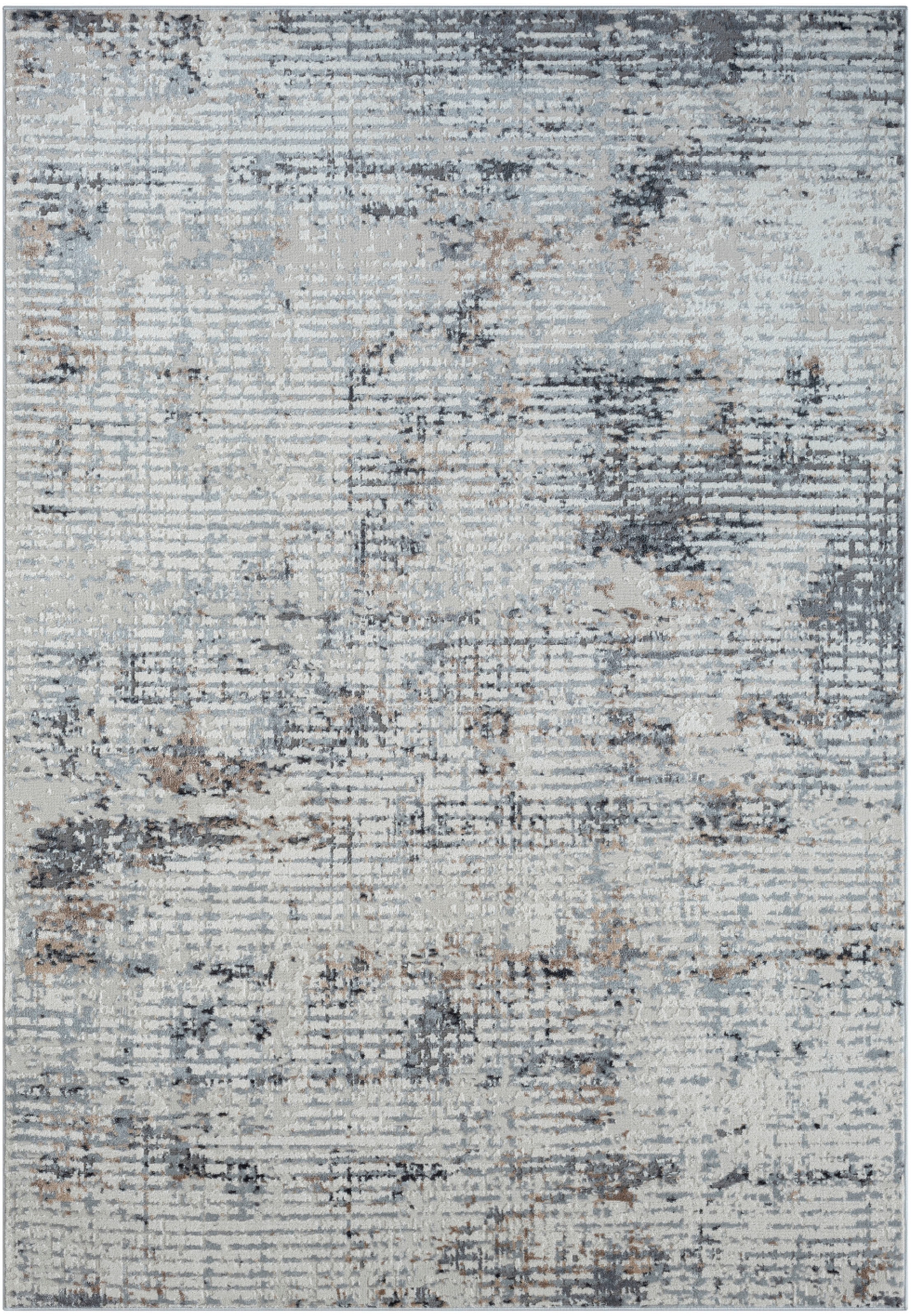 Myflair Möbel & Accessoires Teppich »My Joy, LAGERRÄUMUNG!« rechteckig 8 mm Höhe Kurzflor, Scandi-Design, besonders weich durch Microfaser