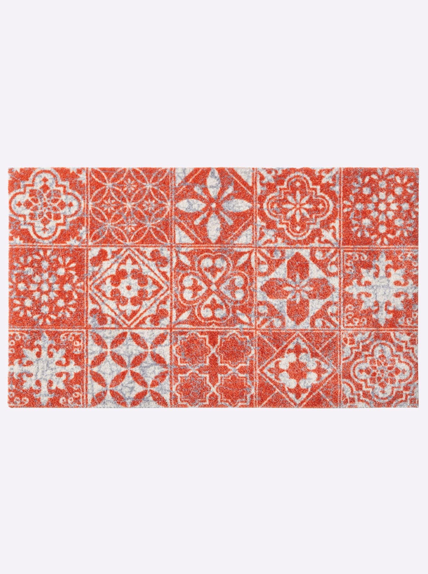   Fussmatte rechteckig 7 mm Höhe