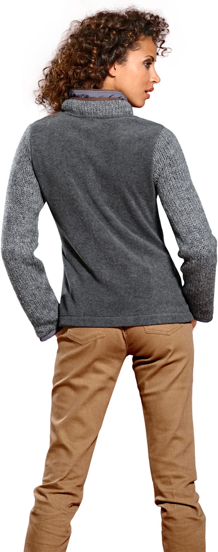 heine Shirtjacke »Sweatjacke« 1 Stk. tlg.