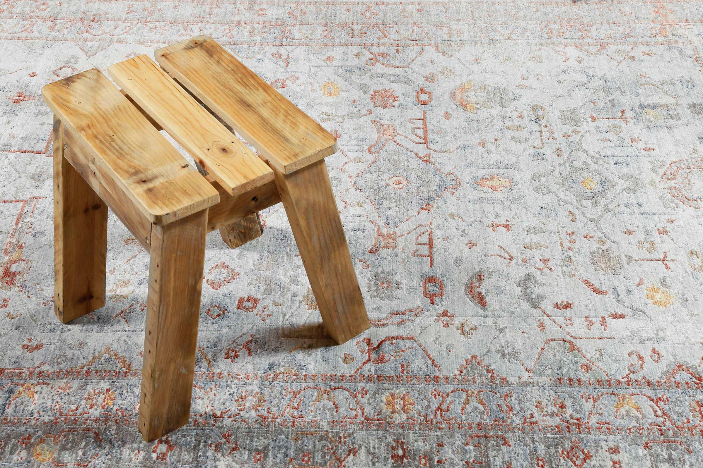 Wecon home Tapis »SoHo Beat« Rectangulaire 7 mm Höhe Hoch-Tief-Struktur, Wohnzimmer