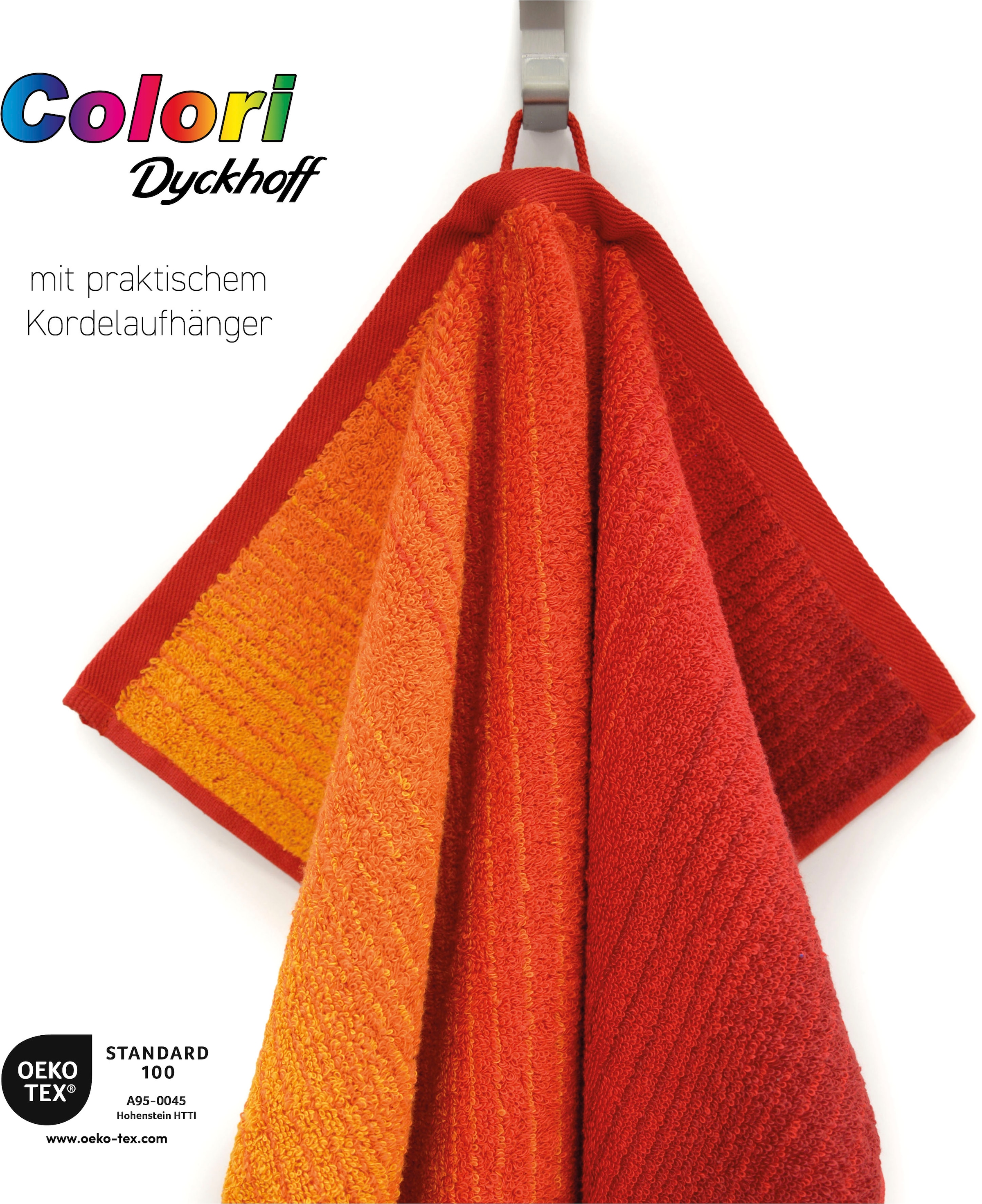 Dyckhoff Handtücher »Colori« mit Farbverlauf