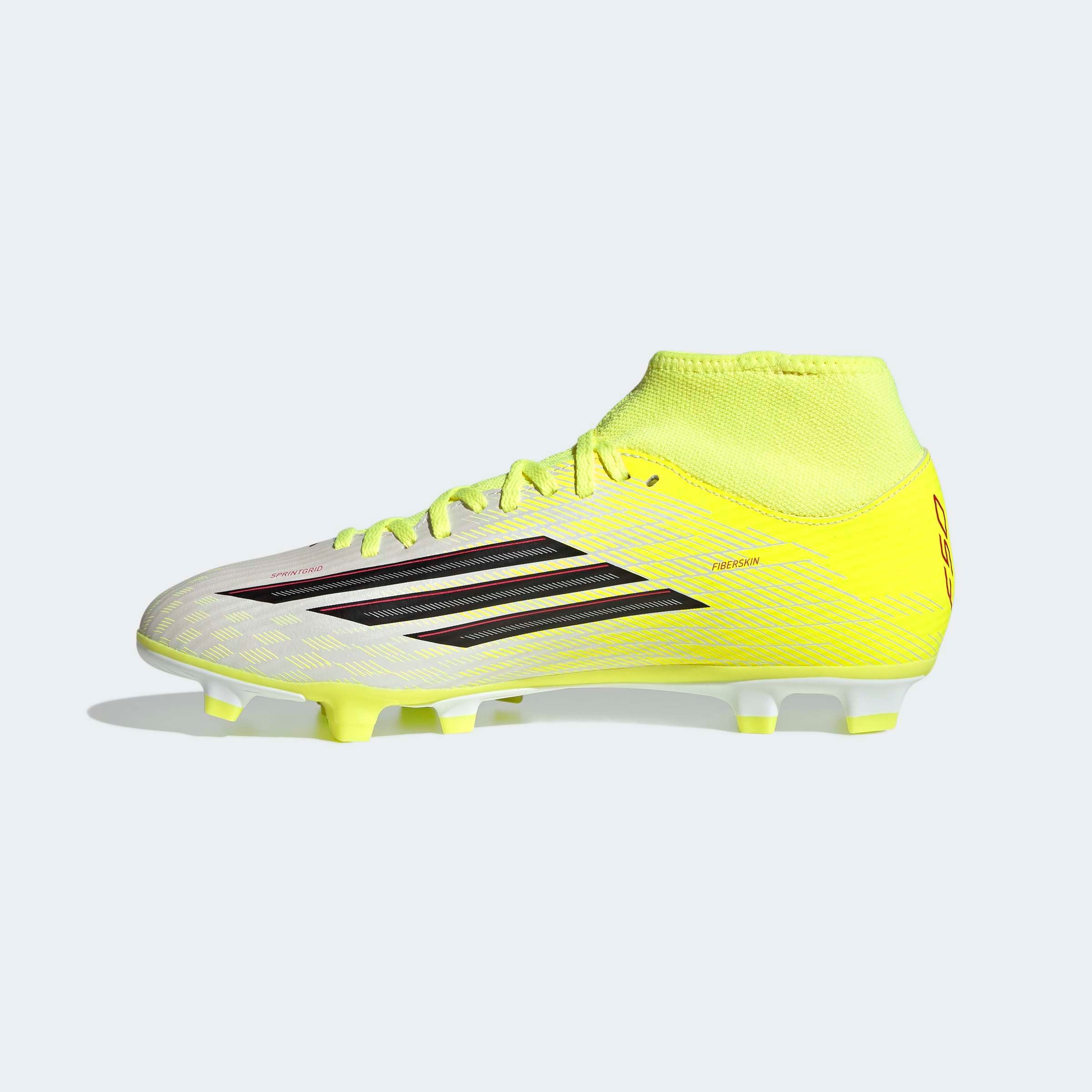 adidas Performance Fussballschuh »F50 CLUB MID-CUT FG/MG«  für viele verschiedene Böden geeignet