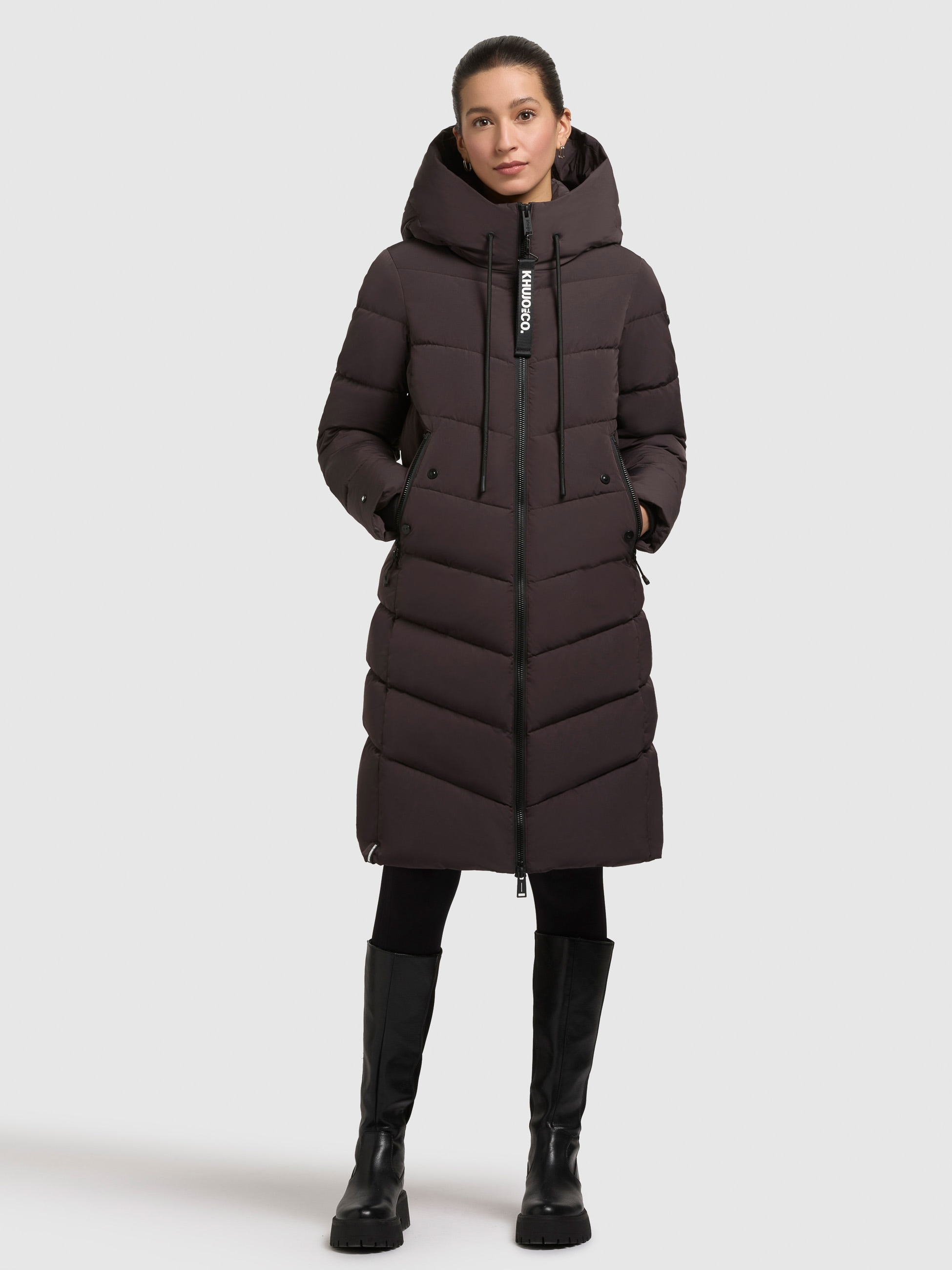 khujo Steppmantel »MIKIA3«