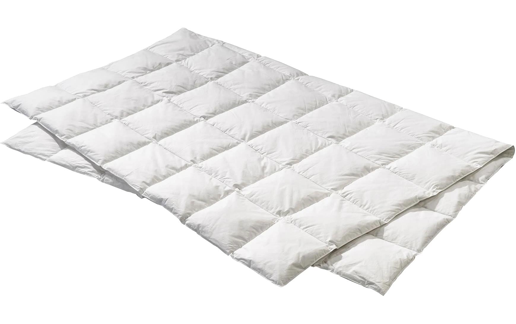 billerbeck Couette en duvet »Lara Light« 1 cuis tlg. Weiche Daunen-Bettdecke