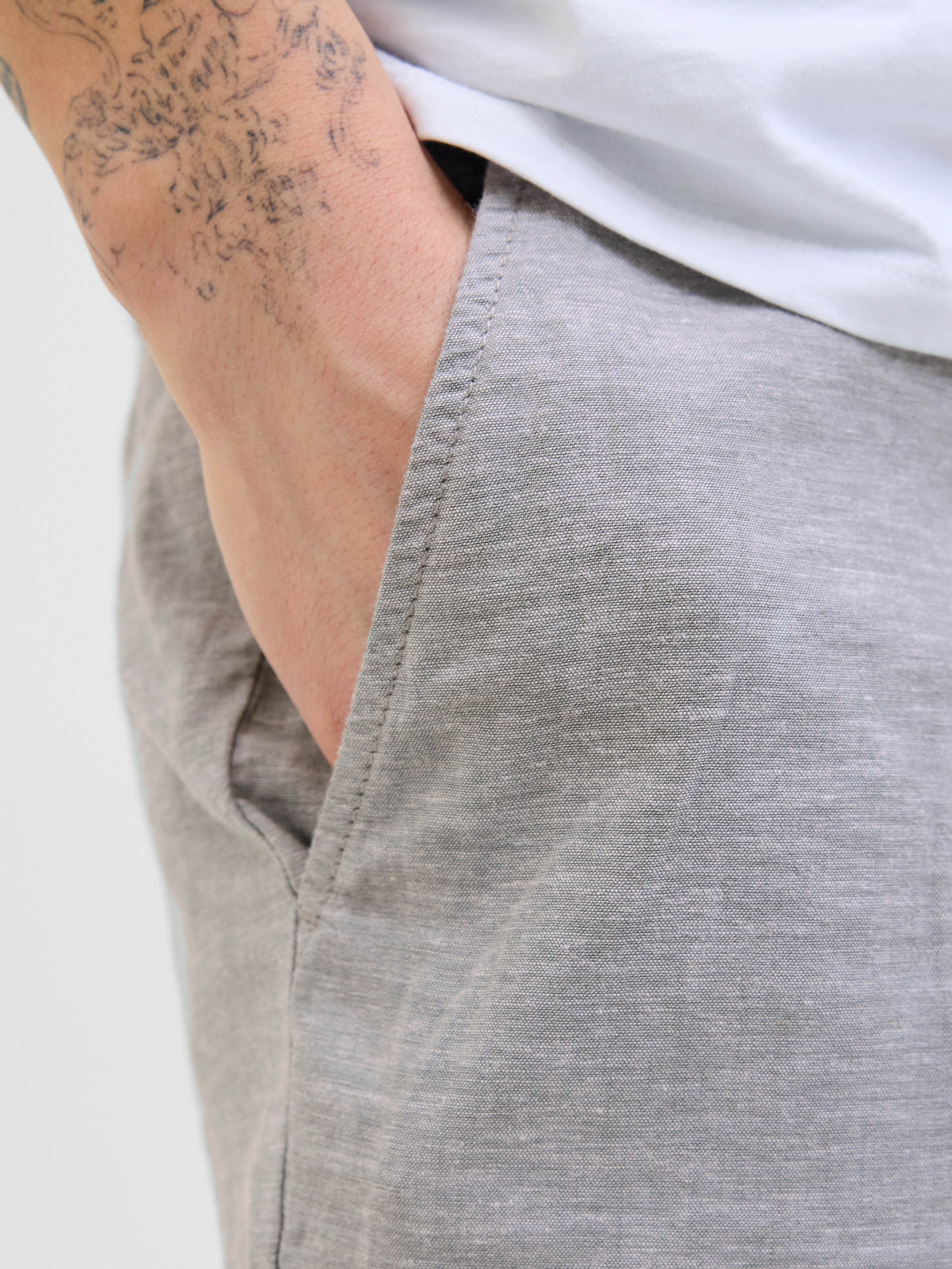 Jack & Jones Short en chino »JPSTACE SUMMER SHORT SRT SN«  avec poches pratiques