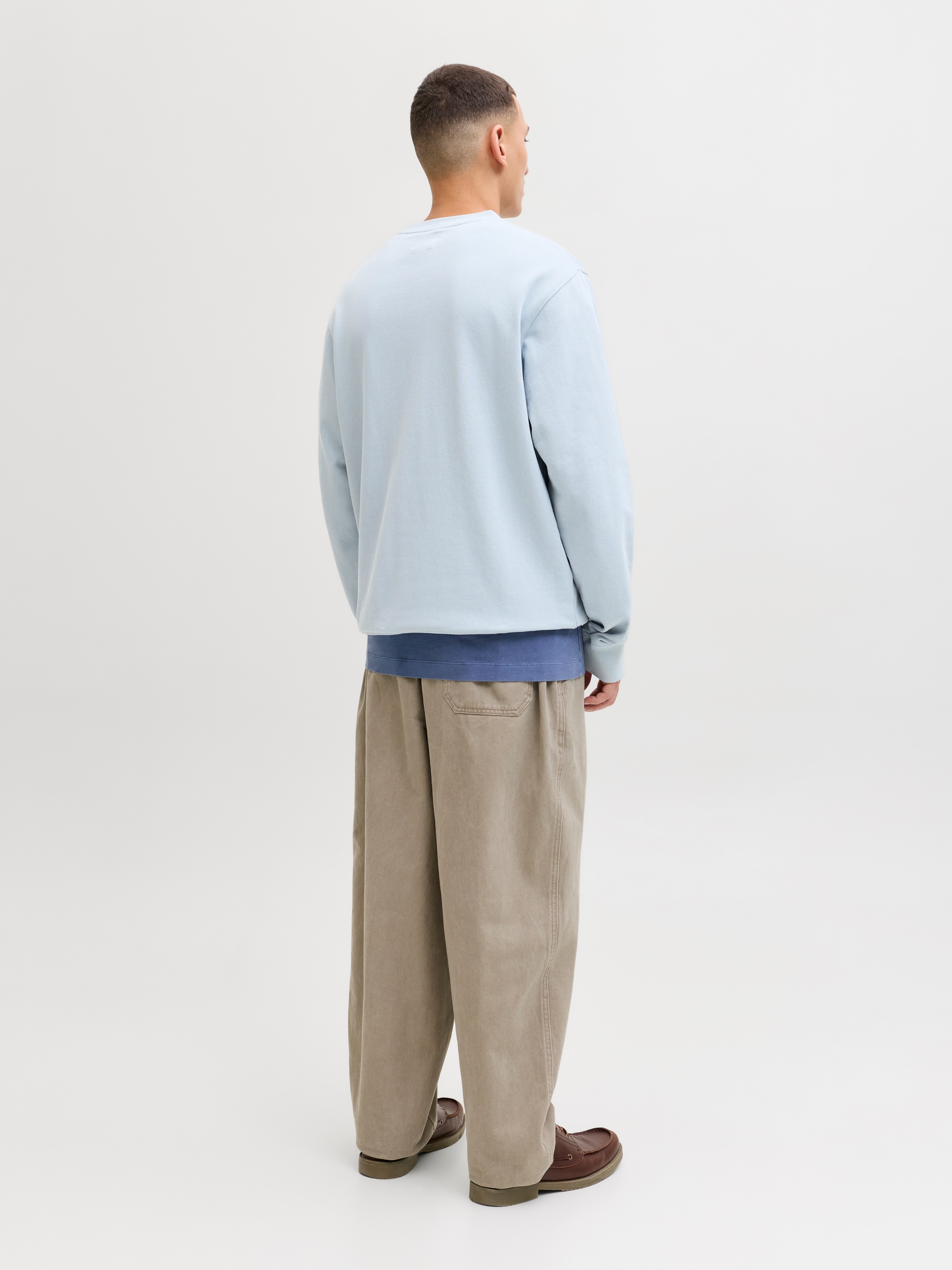 Jack & Jones Sweatshirt »JJEARCHIVE GRAPHIC SWEAT CREW NECK NOOS«, Baumwollmischung, relaxed fit
