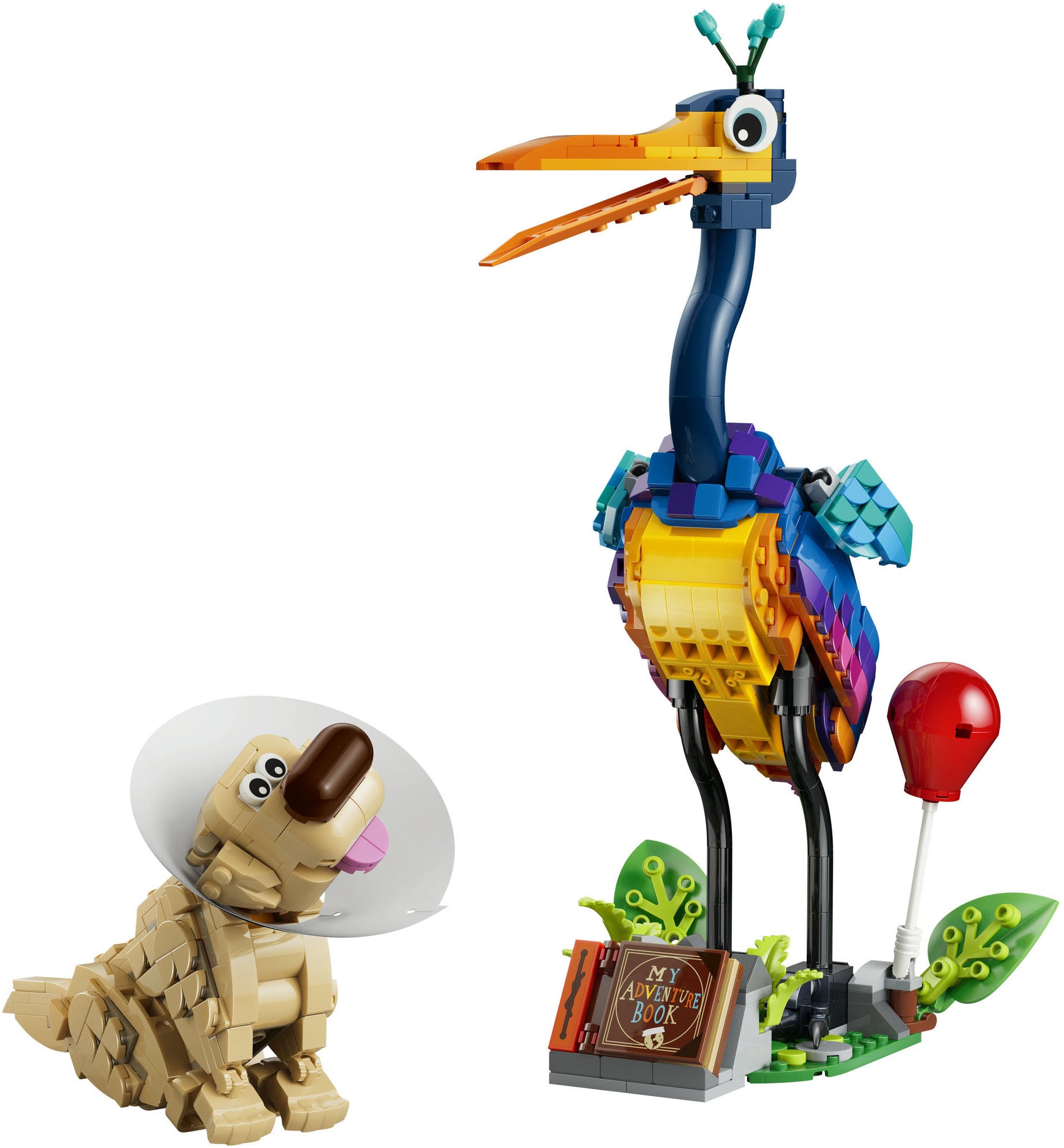 LEGO® Pions de construction »Kevin und Dug (43290), LEGO Disney Pixar«