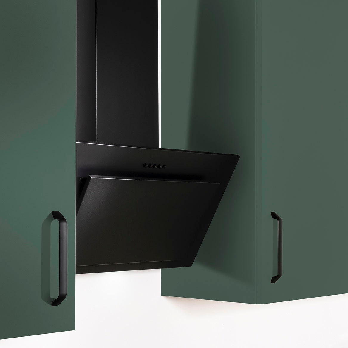 wiho Küchen Winkelküche »"Simi", mit verstellbaren Füssen, wahlweise mit E-Geräten« Soft-Close-Funktion in Schubkästen & Auszügen, Stellbreite 285/175 cm