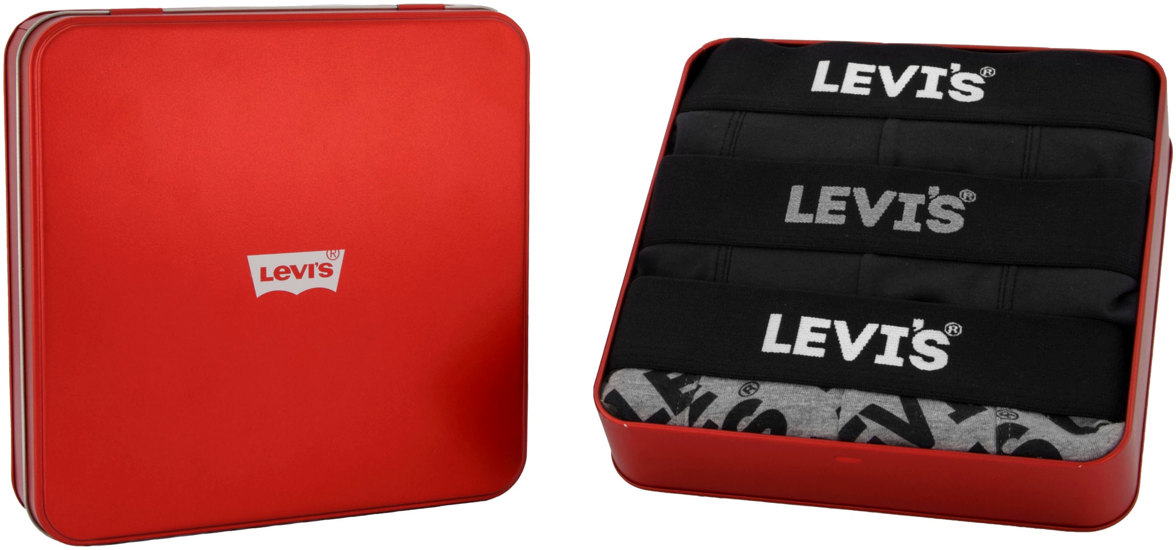 Levi's® Boxer 3er-Pack,  mit Logobund, Geschenkbox