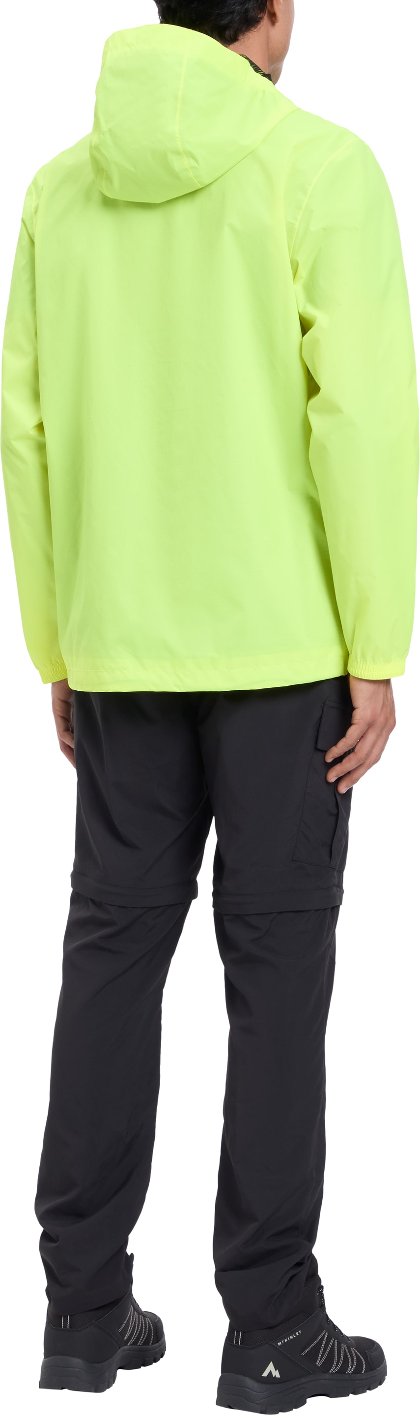 McKINLEY Veste de pluie »HE.-REGENJACKE KEREOL V M« style sportif, avec technologie AQUAMAX, coupe-vent, respirant