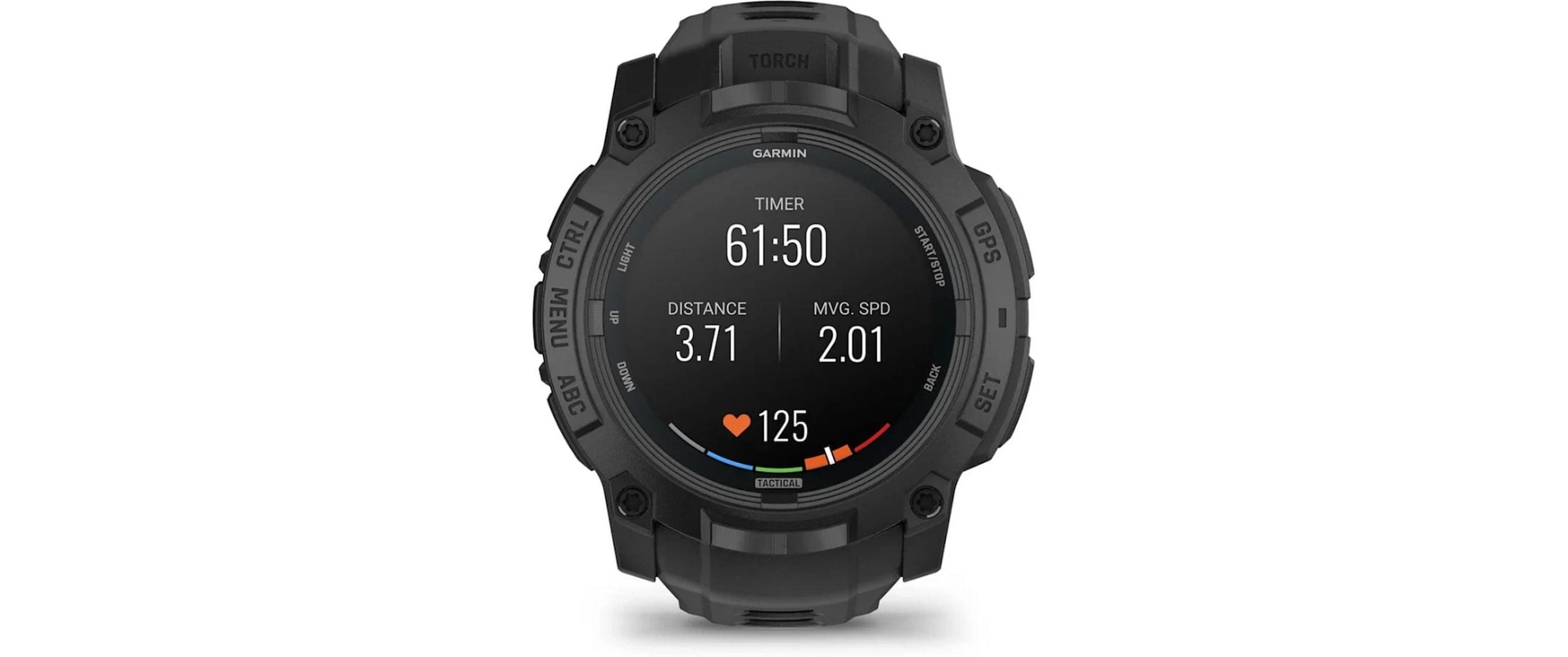 Garmin Smartwatch »3 Tactical AMOLED Edition« ( )