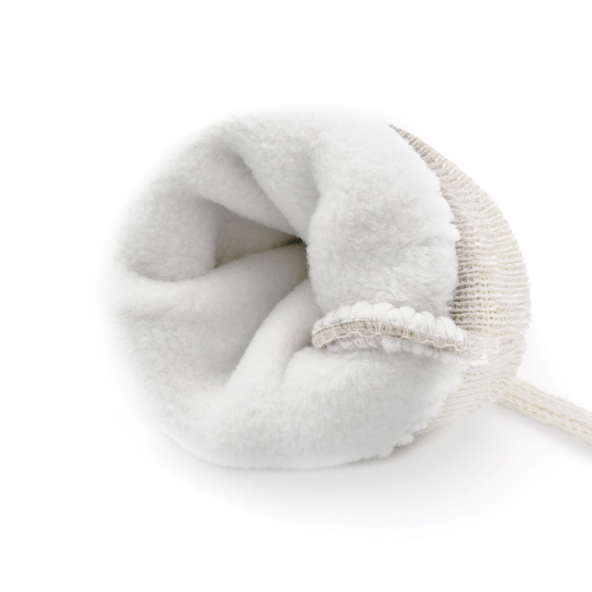 MAXIMO Mitaines mit Merinowolle, weich gefüttert, Halteband, basic, bequem