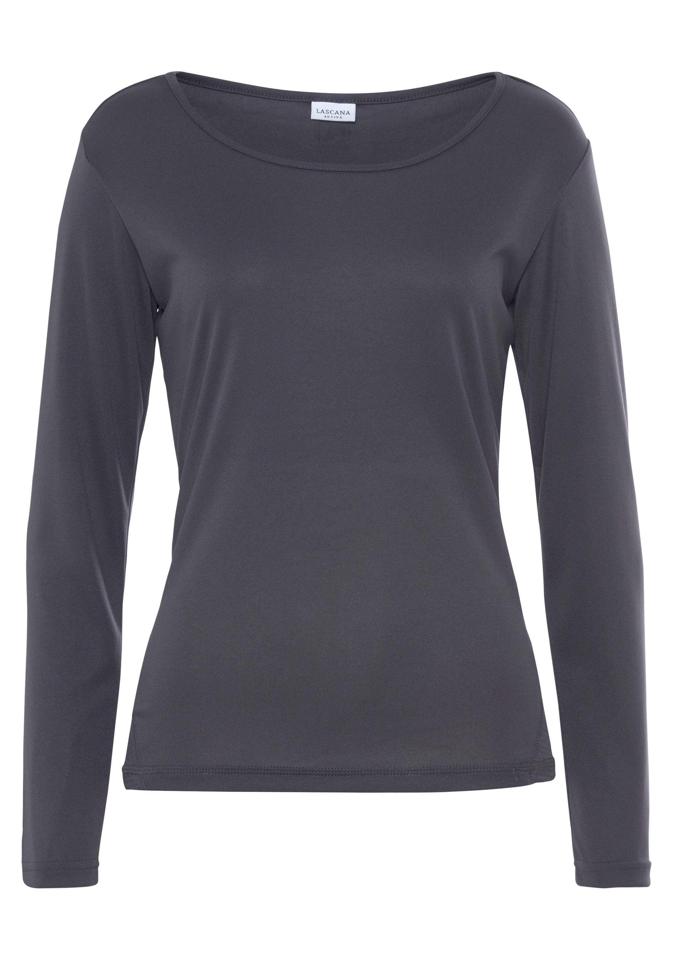 LASCANA ACTIVE Funktionsshirt mit Mesh-Einsatz