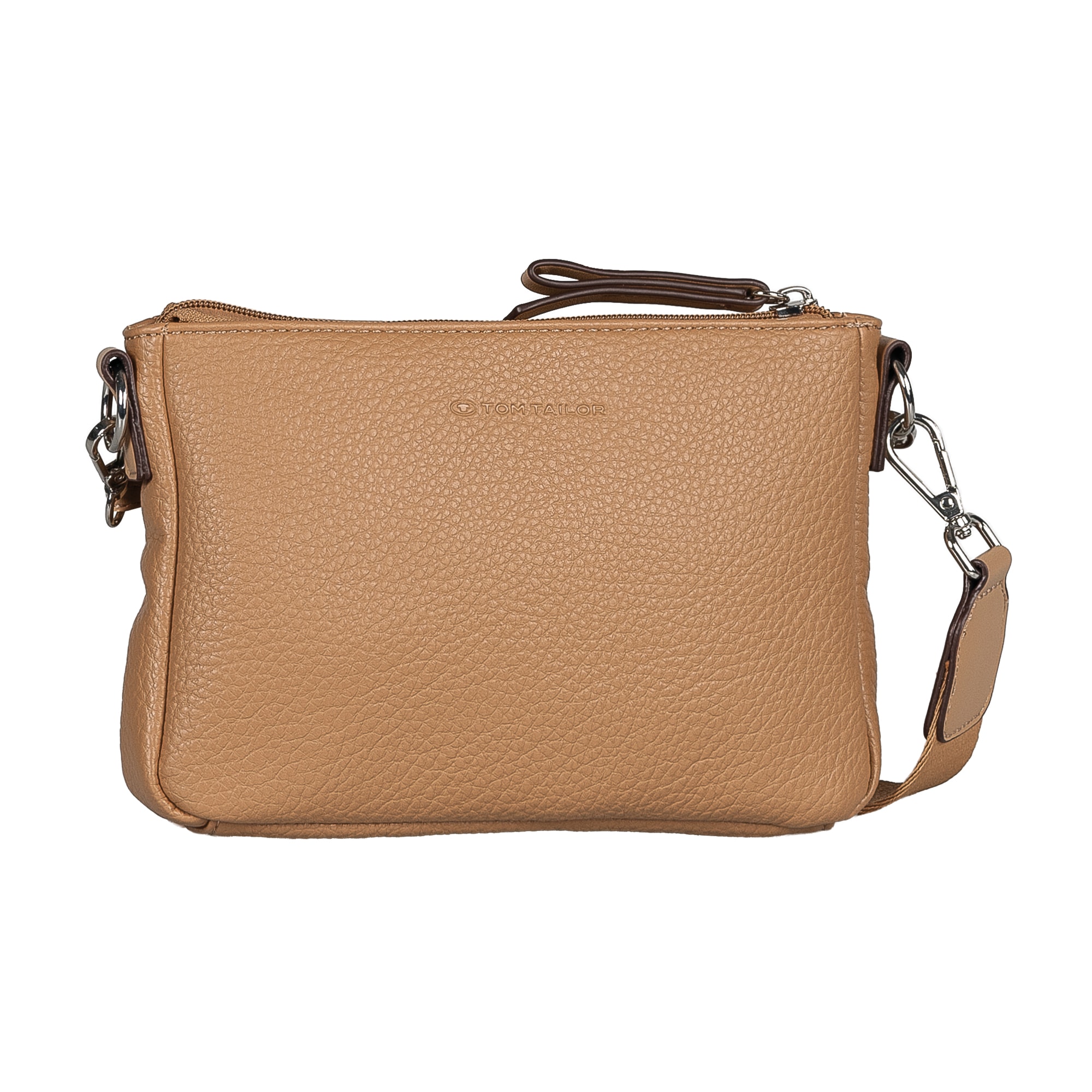 TOM TAILOR Sac à bandoulière »Jamila« sac bandoulière pour dames, sac 2 en 1 avec poche avant