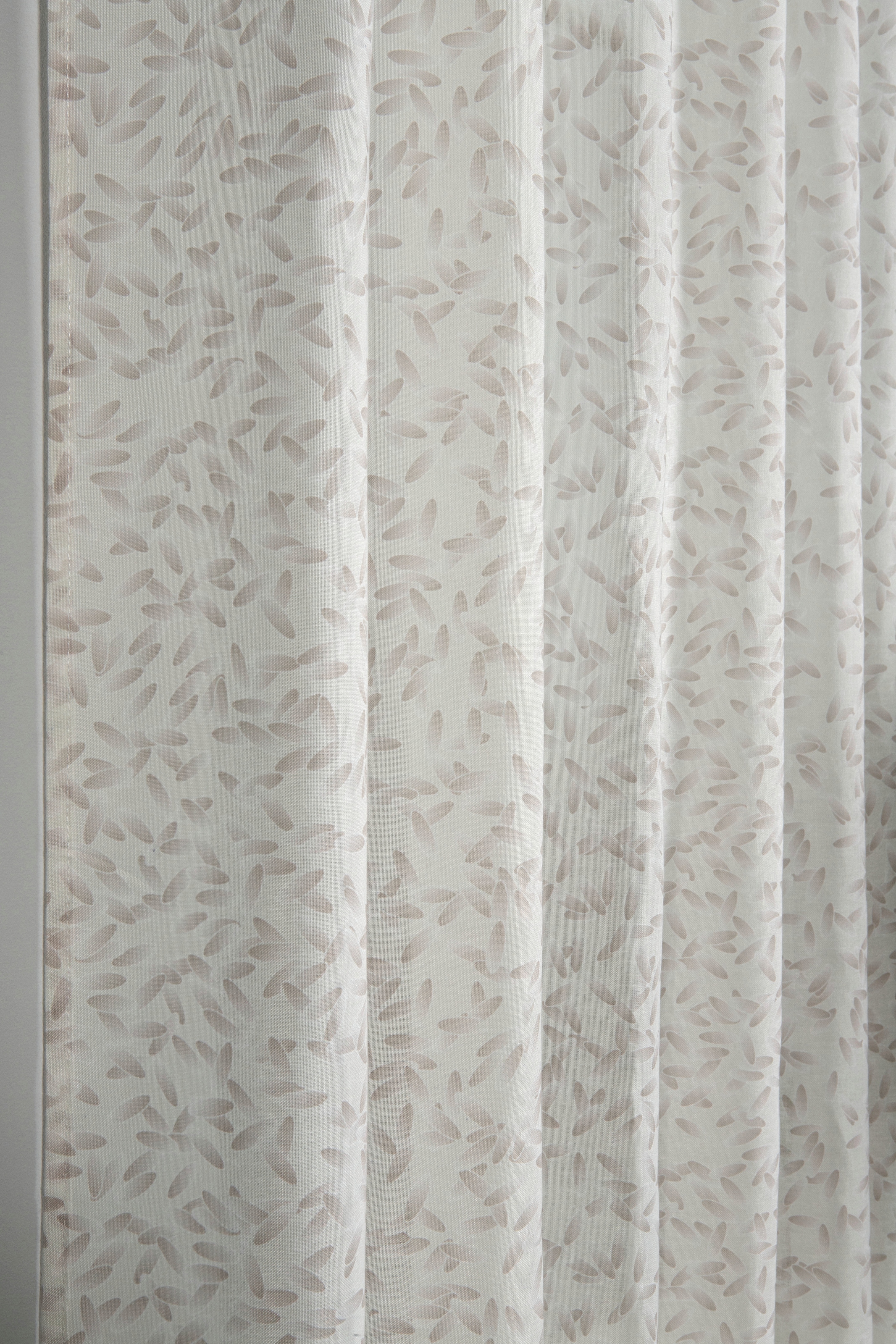 GARDINIA Rideau »GRS Schal Zen Silence mit Gardinenband« 1 cuis tlg. blickdicht, Kunststoff, Stoff aus 50 % recyceltes Polyester