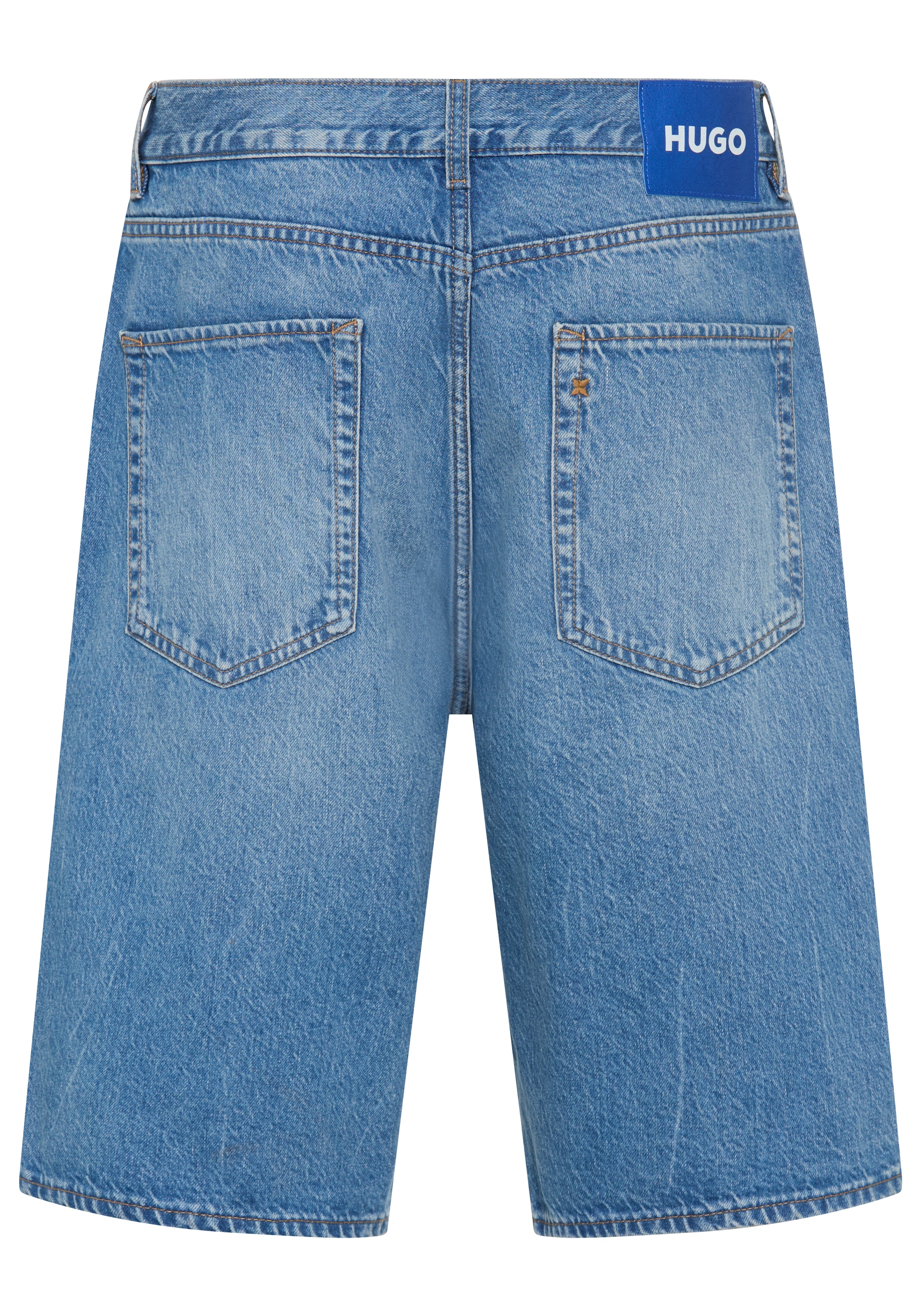 HUGO Jeansshorts »Skate Shorts« im Straight Fit