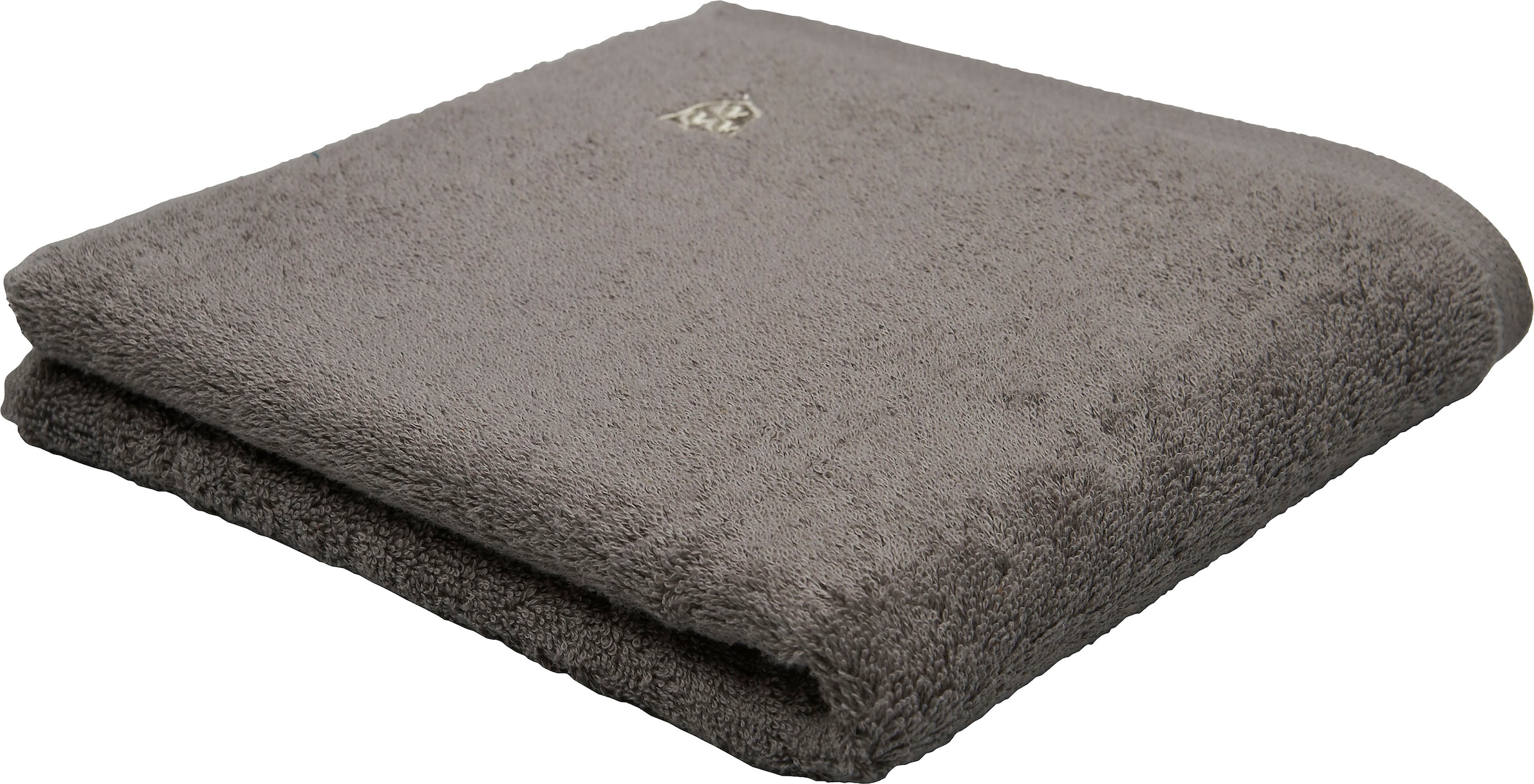 ROSS Duschtuch »Vita 4004« Bestickung ROSS-Emblem