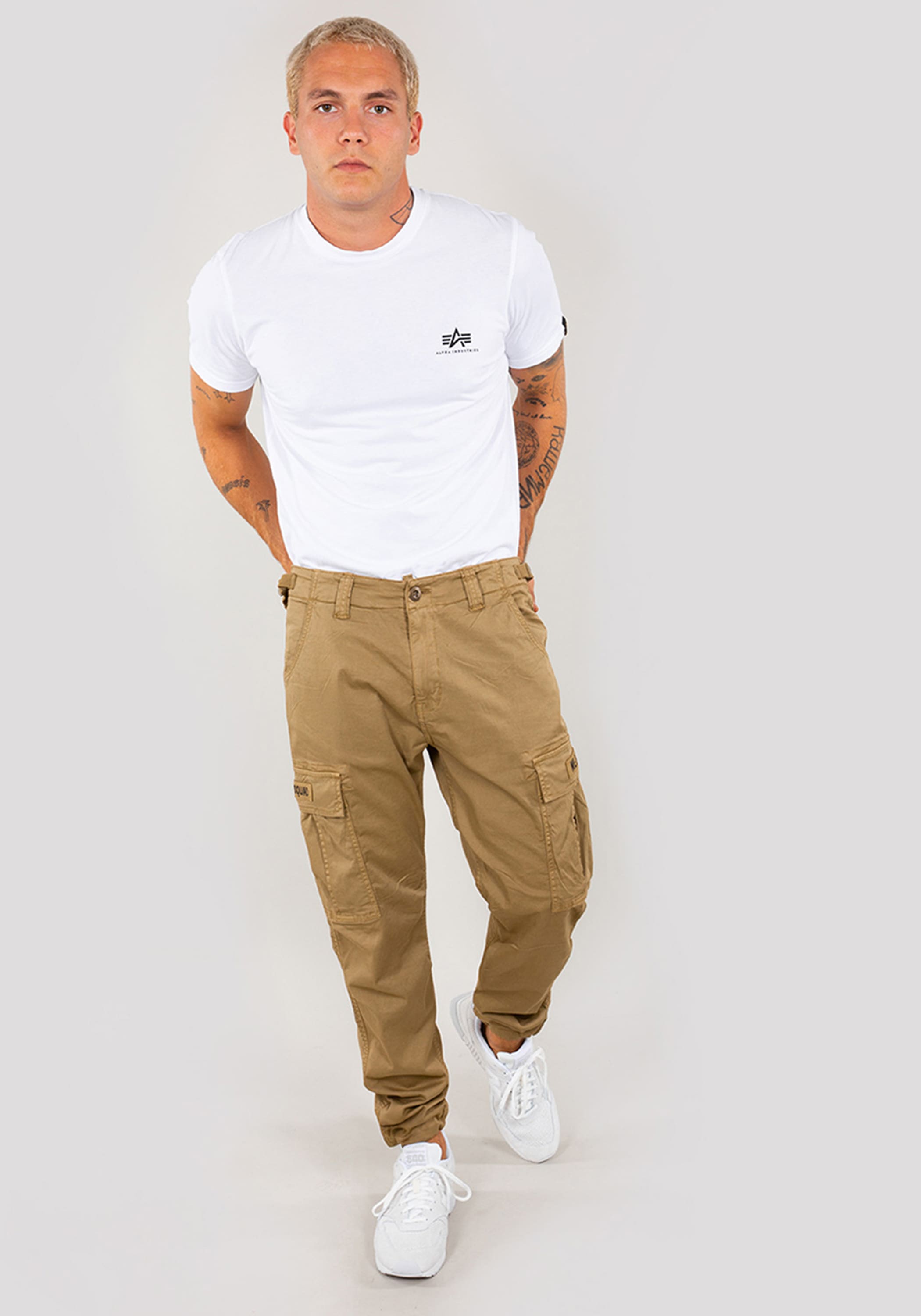 Alpha Industries Cargohose »Squad Pant«