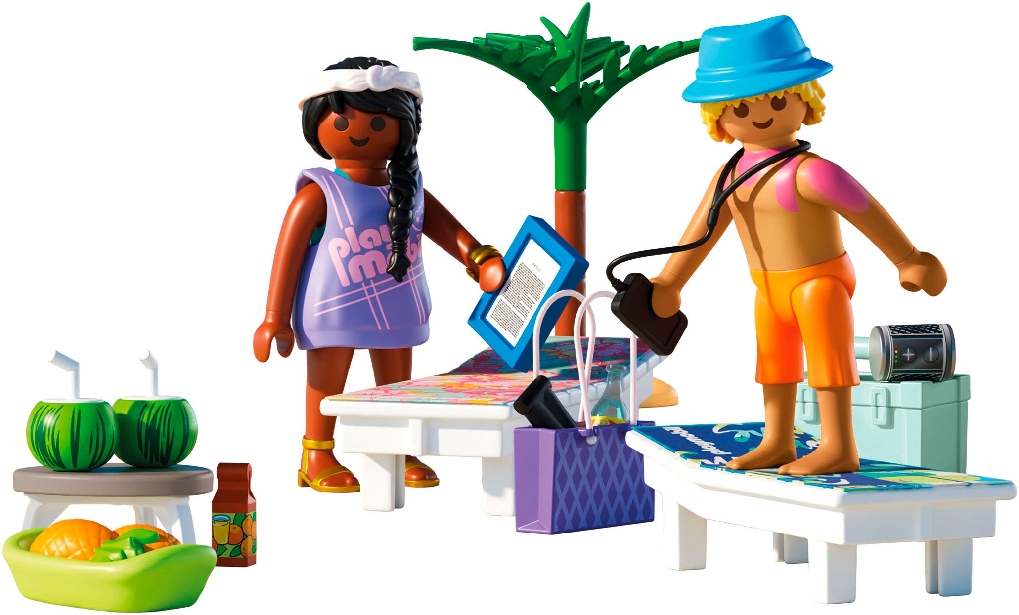 Playmobil® Jeu de construction »Pärchenausflug an den Strand (71908), My Life« Made in Europe