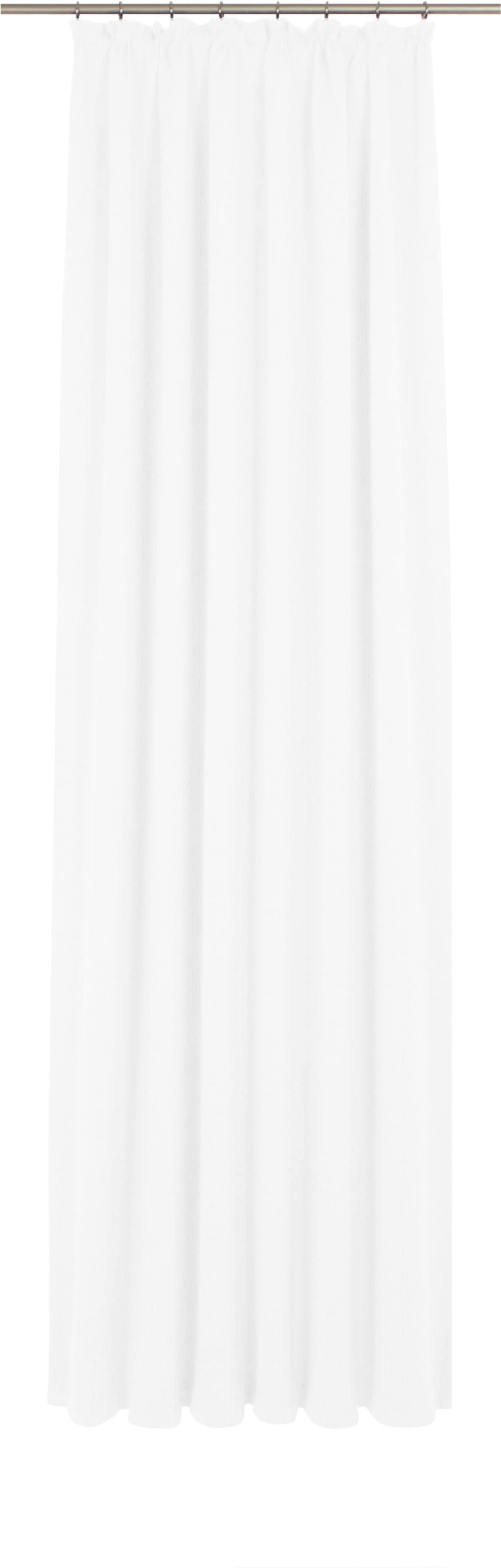Wirth Rideau »Heike« Ruban plissé 1 cuis tlg.