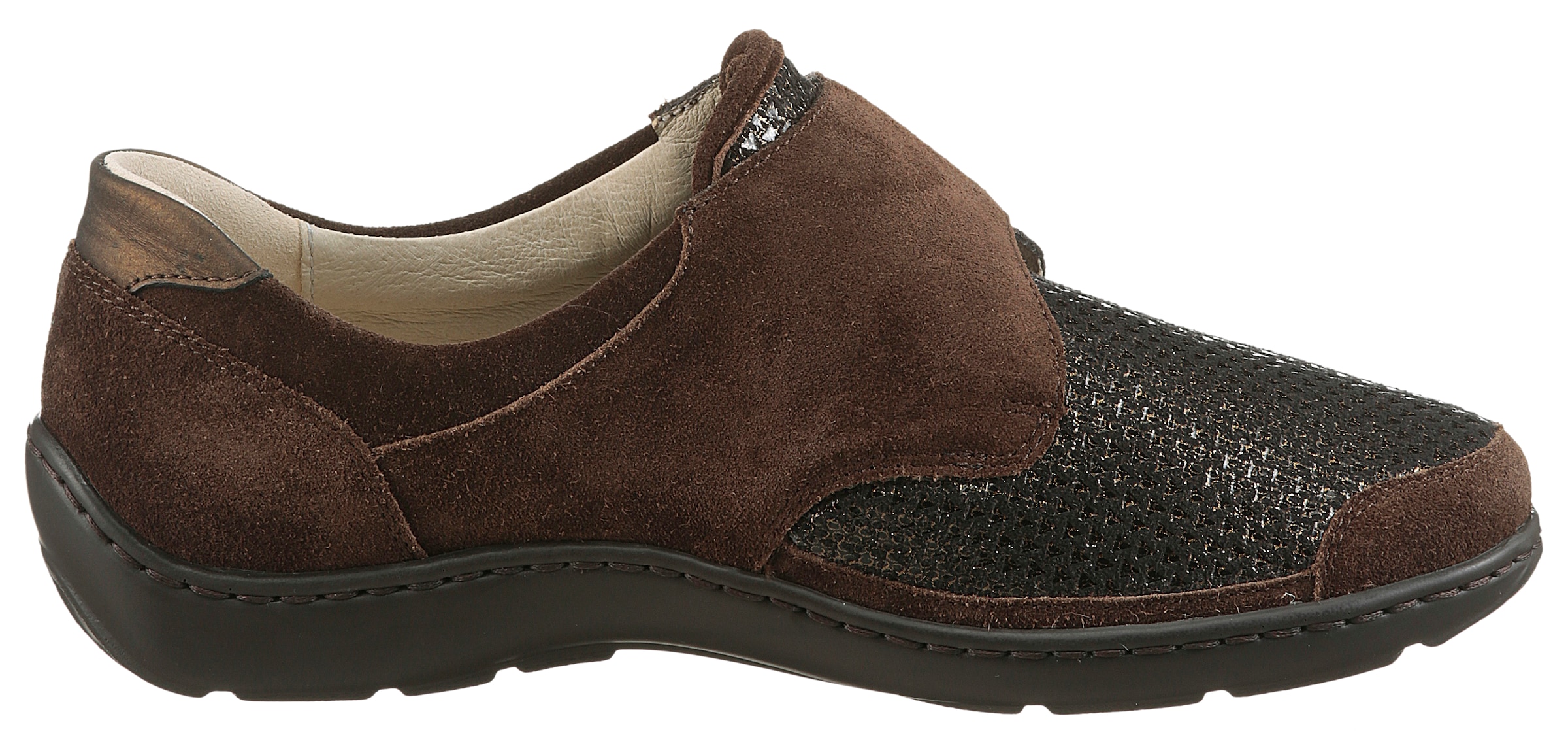 Waldläufer Klettschuh »HENNI-Soft«  Bequemschuh, Halbschuh, Sneaker in Komfortweite H (= sehr weit)