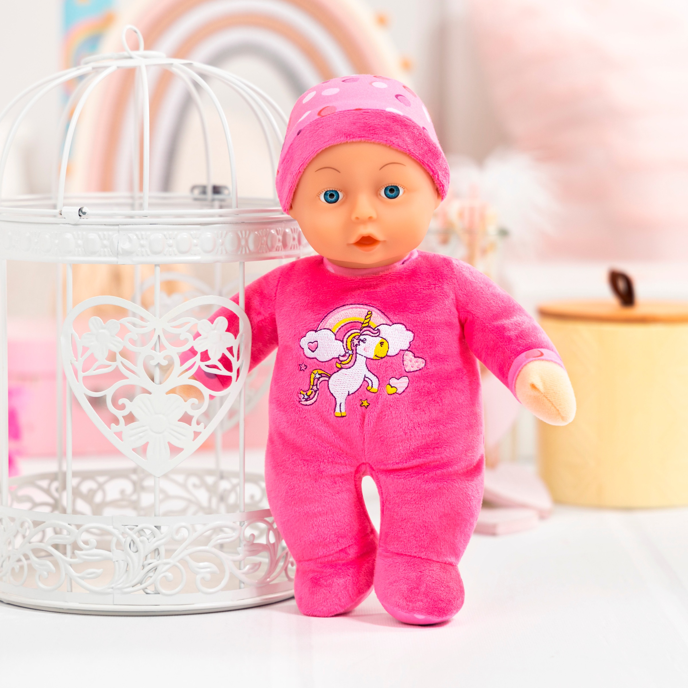 Bayer Poupée bébé »My First Baby, 30 cm pink«