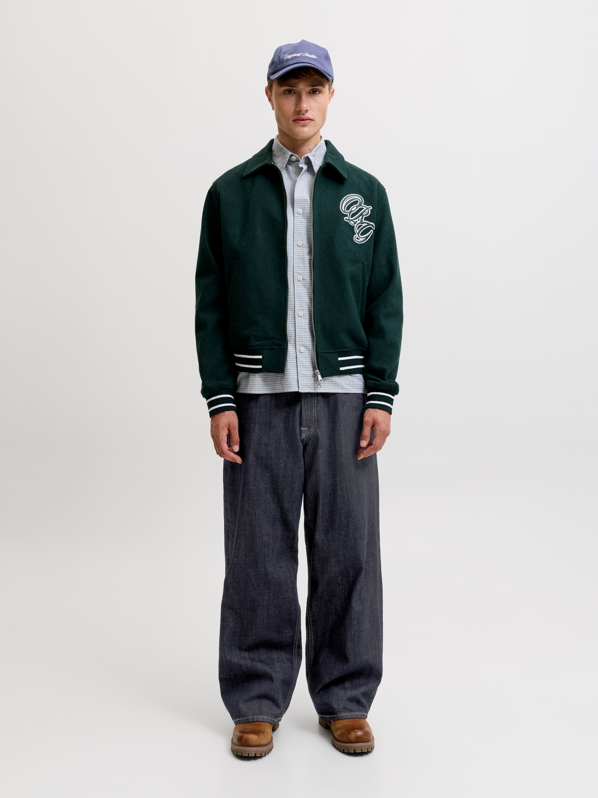 Jack & Jones Jeans bootcut »JJIDAVE JJCLASSIC« coton, coupe bootcut