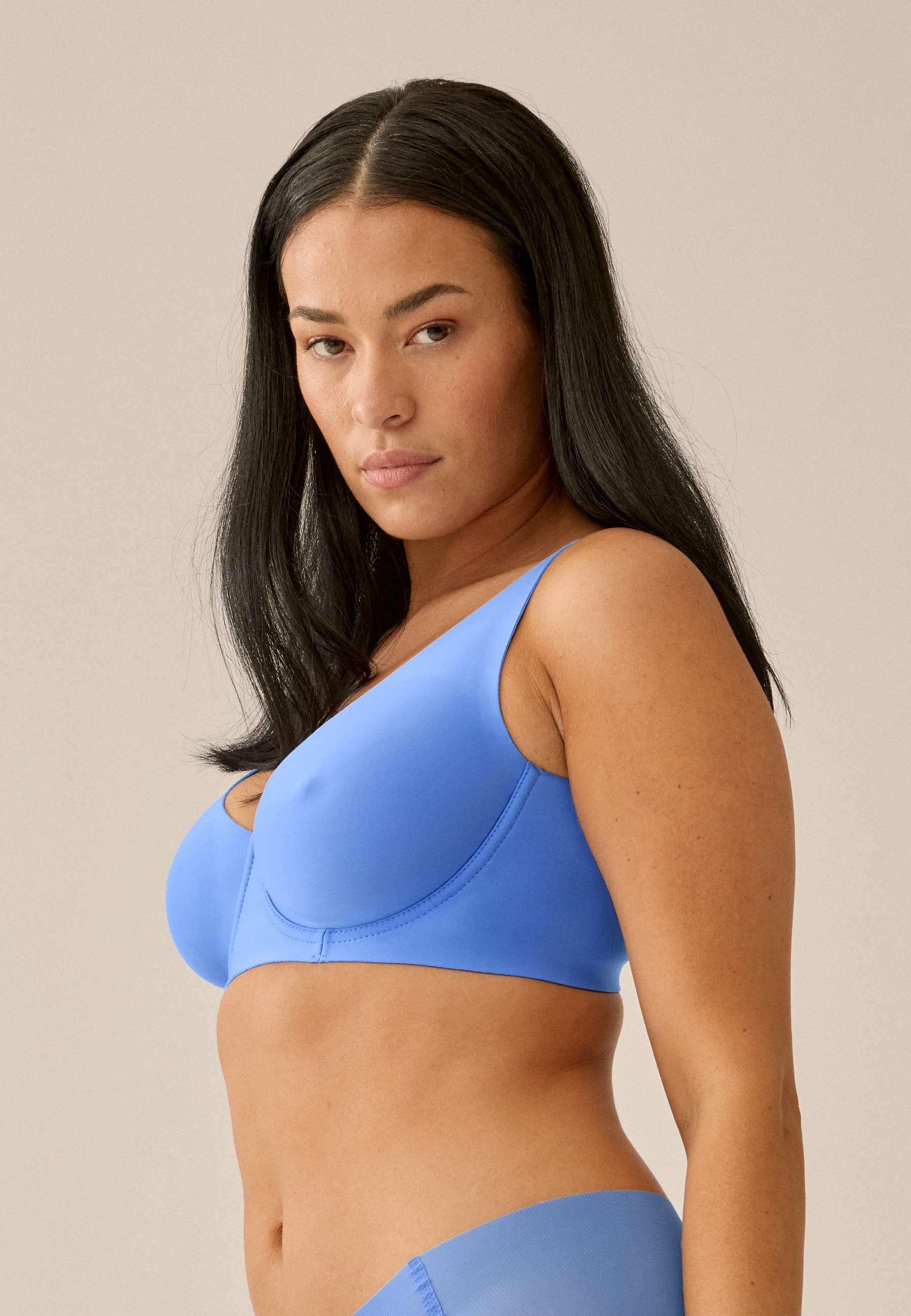 Naturana Bügel-BH »Back Smoother« 1 tlg., ohne Bügel, unsichtbar, bequem, elastisch, nahtloser Schnitt