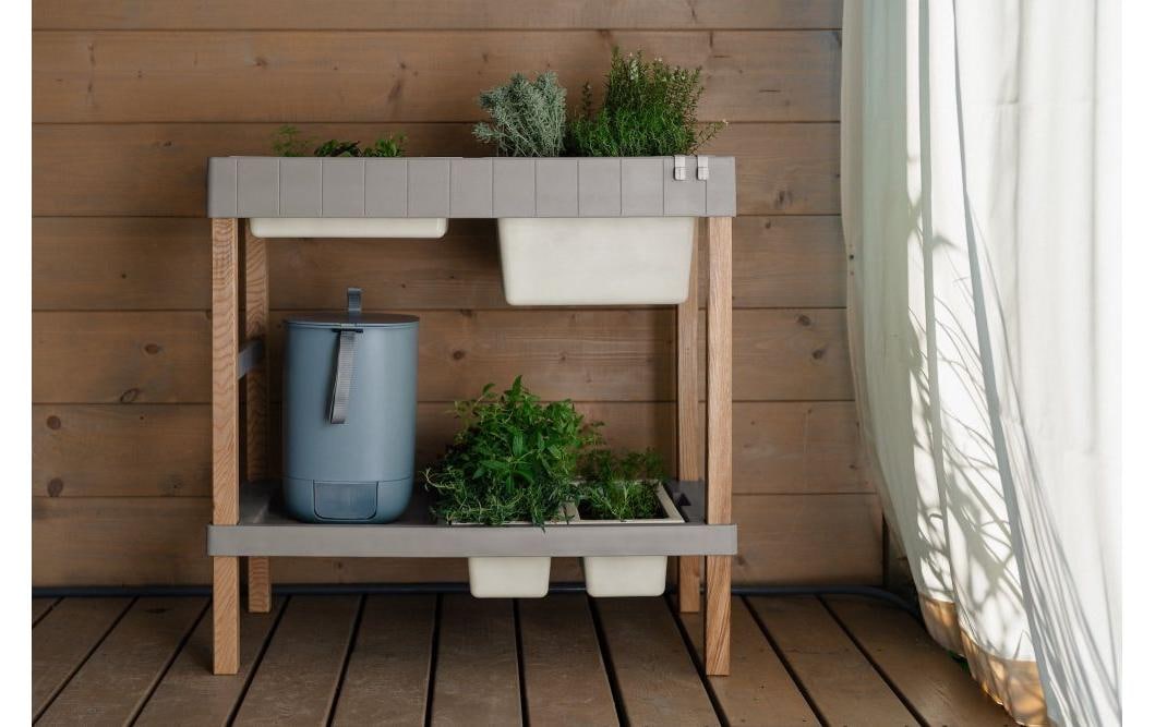   Kräuterbeet »Plastia KräuterInsel«