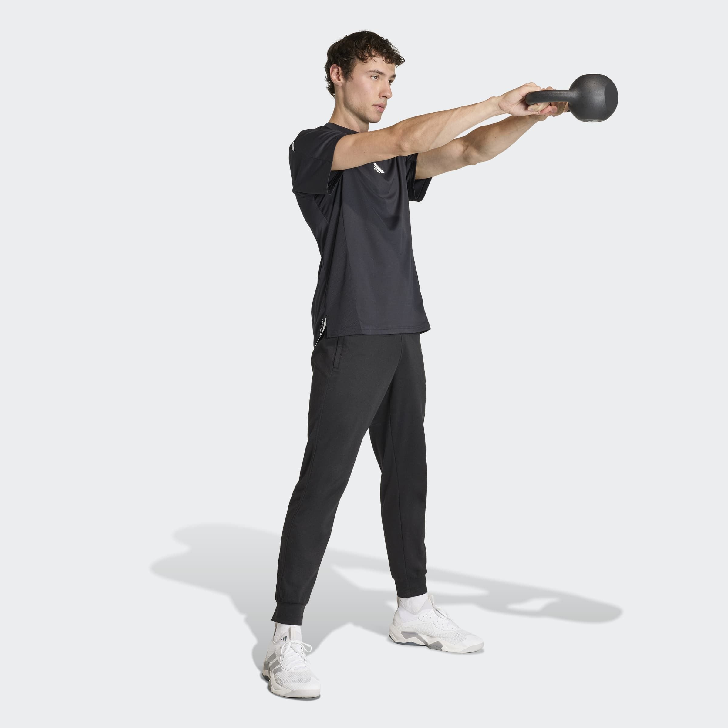 adidas Performance Pantalon de sport »WORKOUT ESSENTIALS FEELREADY PANT«