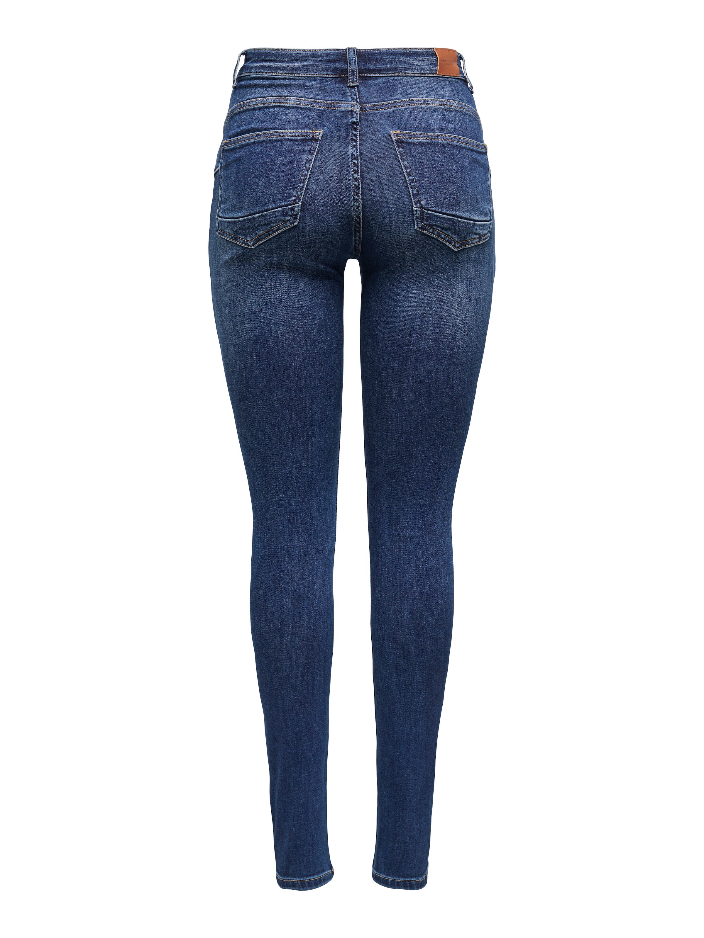 ONLY Jeans skinny »ONLLULU HW SKINNY PUSH UP MAS090 BF DNM«