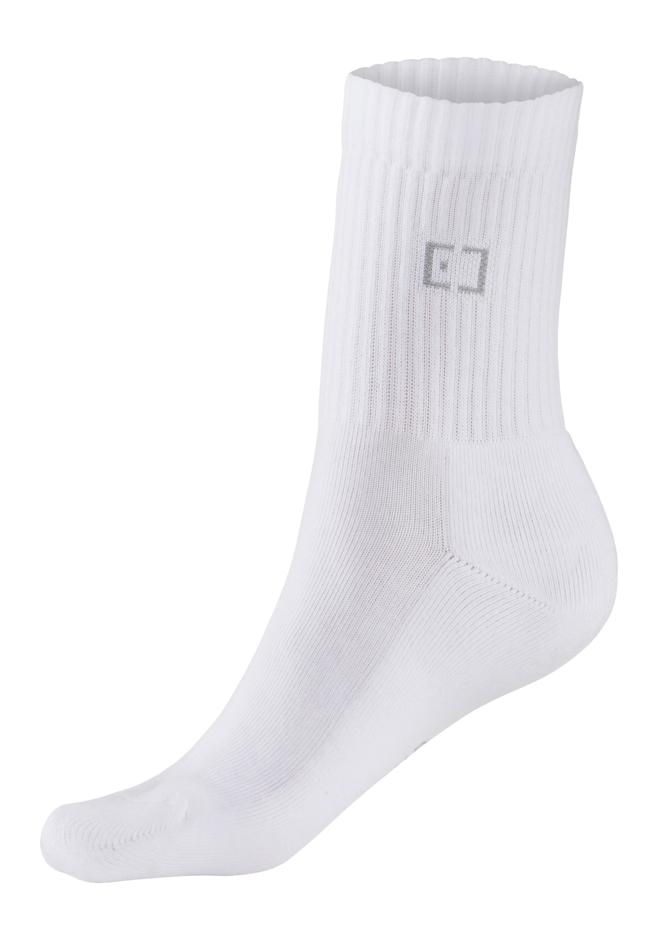 Elbsand Socken Packung, 3 Stk. tlg. mit Frottee und eingestricktem Markenlogo
