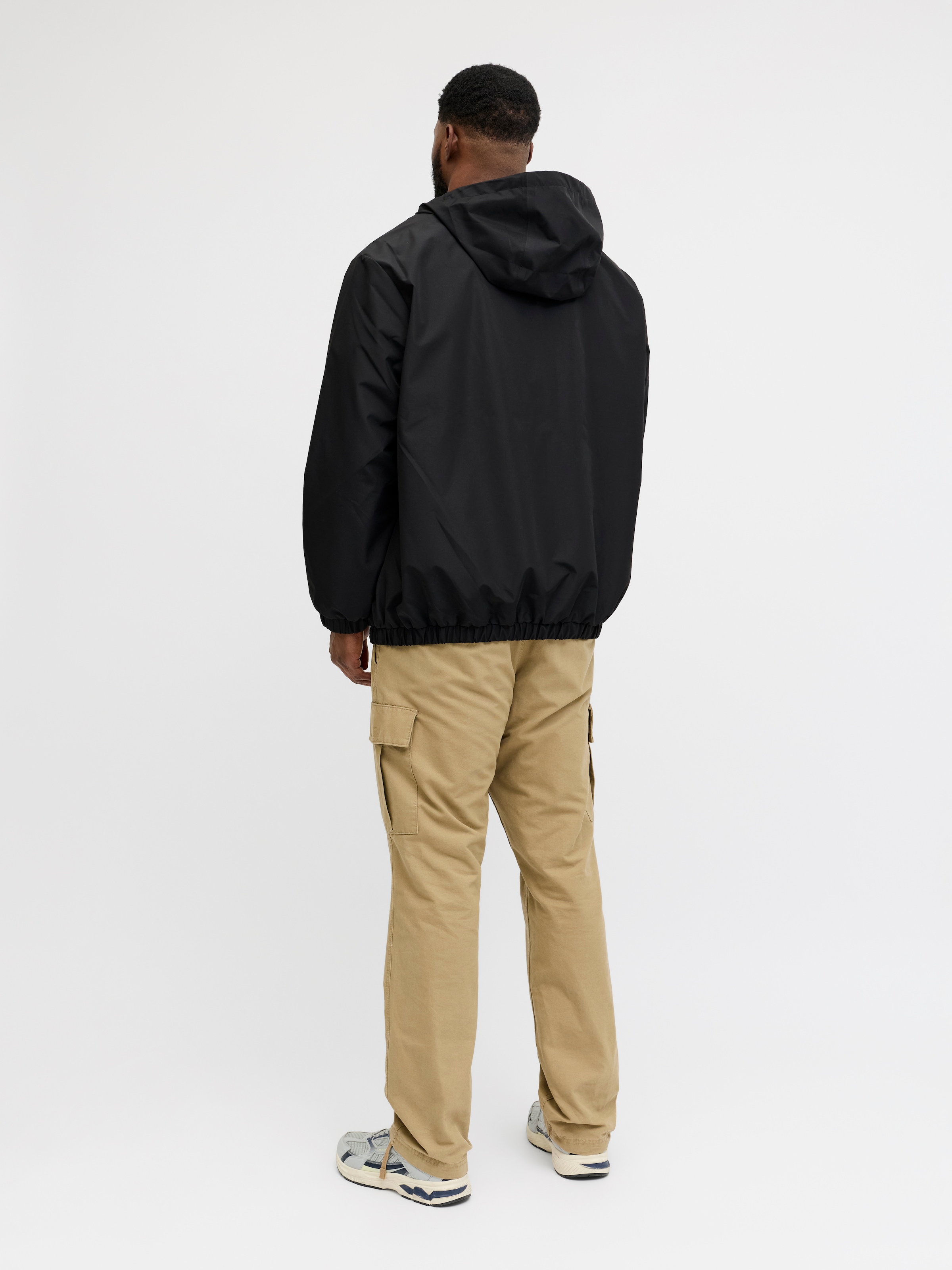 Jack & Jones PlusSize Blouson »JJJAKE LIGHT JACKET PLS« mit Kapuze