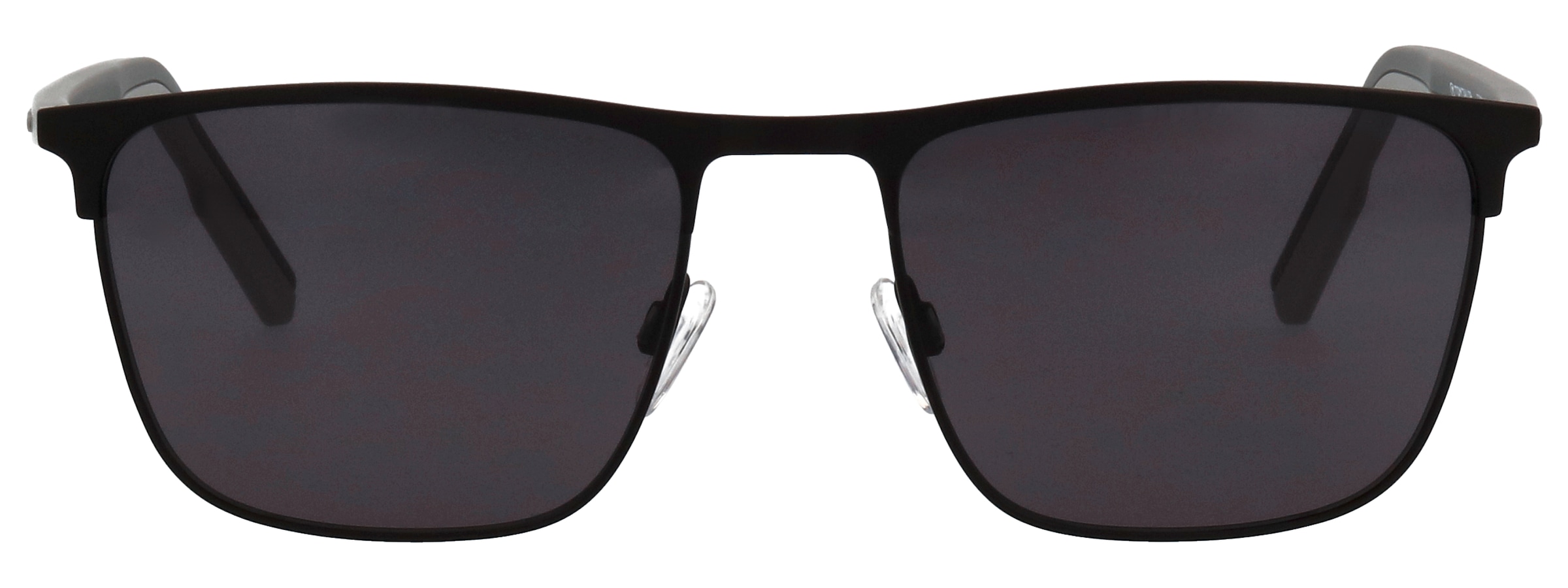 TOM TAILOR Lunettes de soleil »Modell 677001« Form Karree/Eckig, Logoschriftzug auf Bügel, Kombifassung