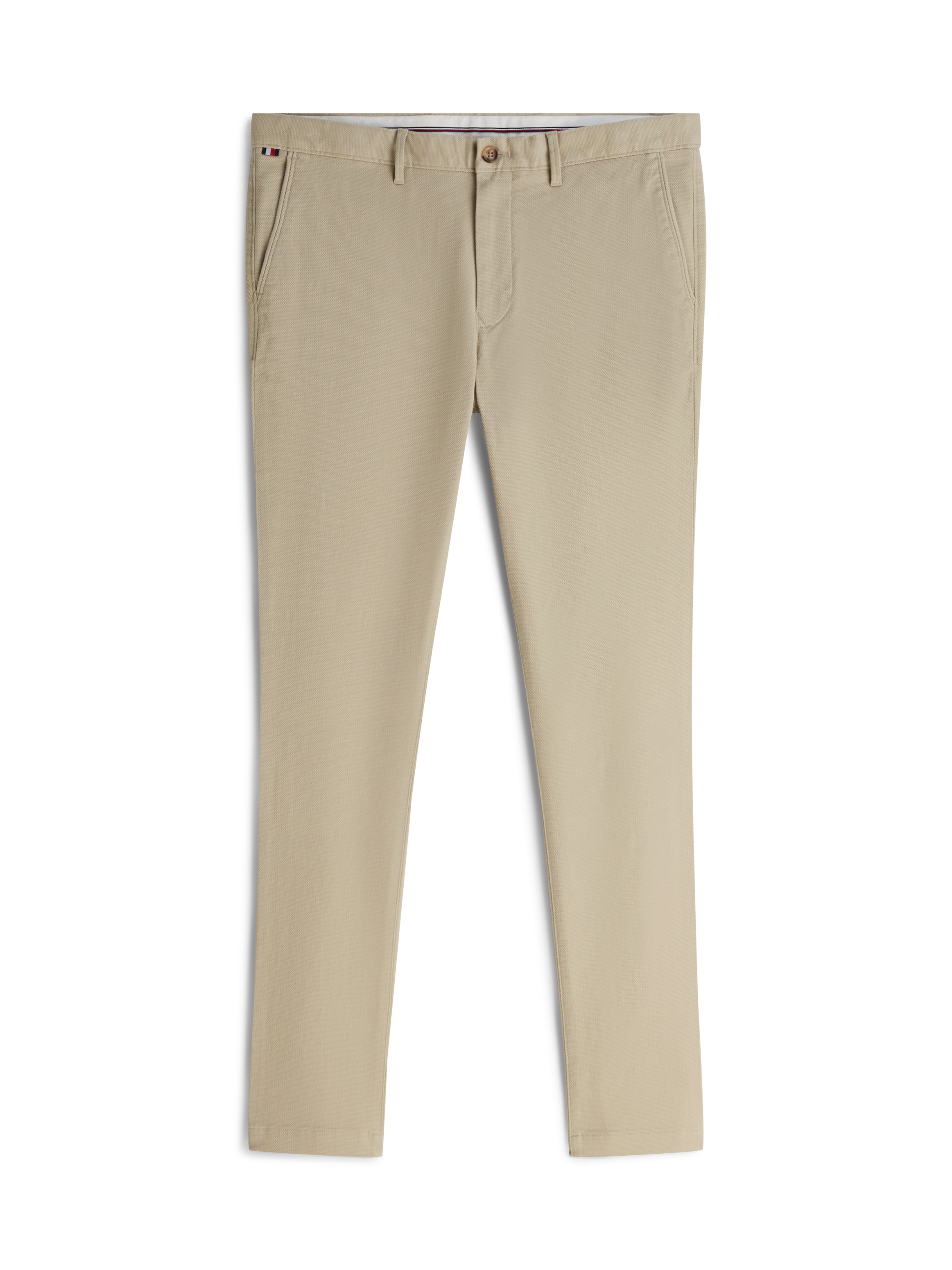 Tommy Hilfiger Chinohose »BLEECKER OPEN STRUCTURE«  aus Stretch-Baumwolle, Slim Fit