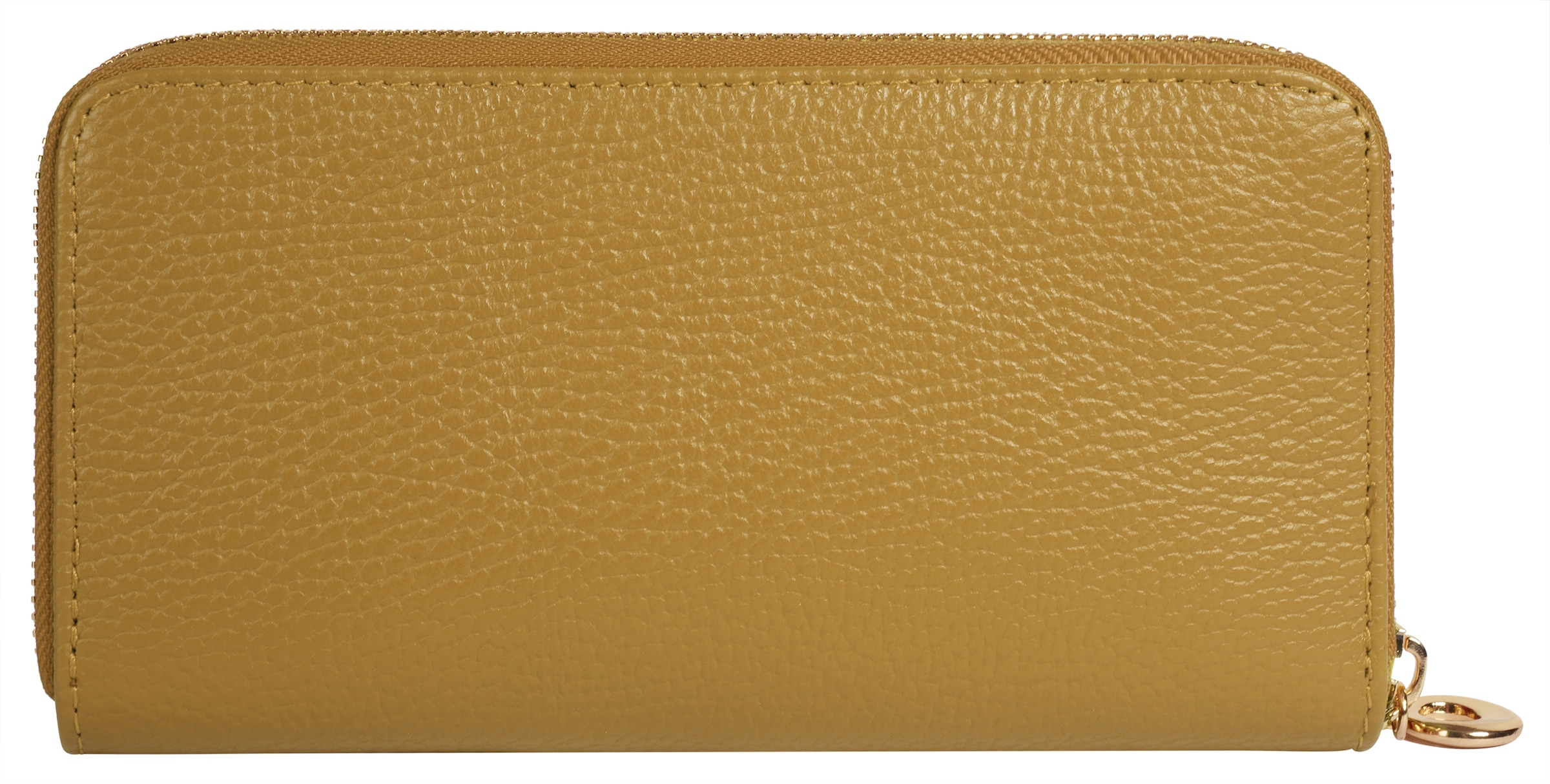 Cluty Geldbörse echt Leder, Made in Italy