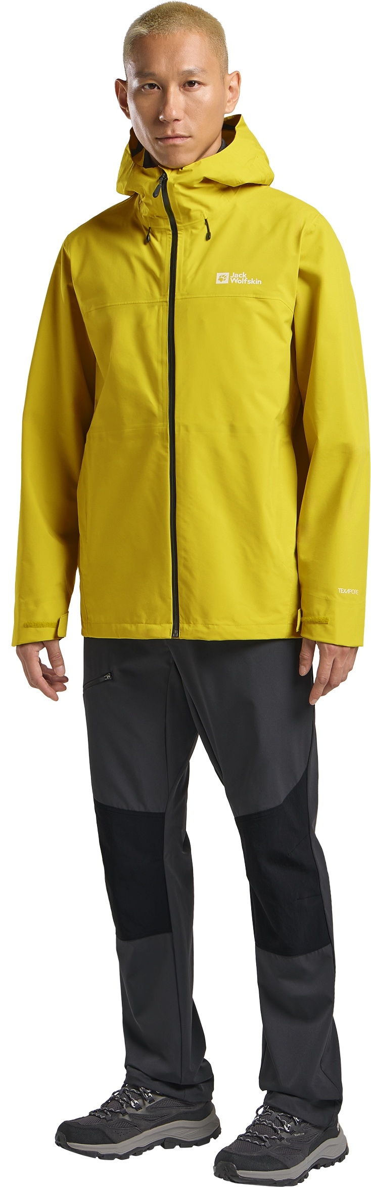 Jack Wolfskin Veste fonctionnelle »HIGHEST PEAK 3L JKT M« mit Kapuze