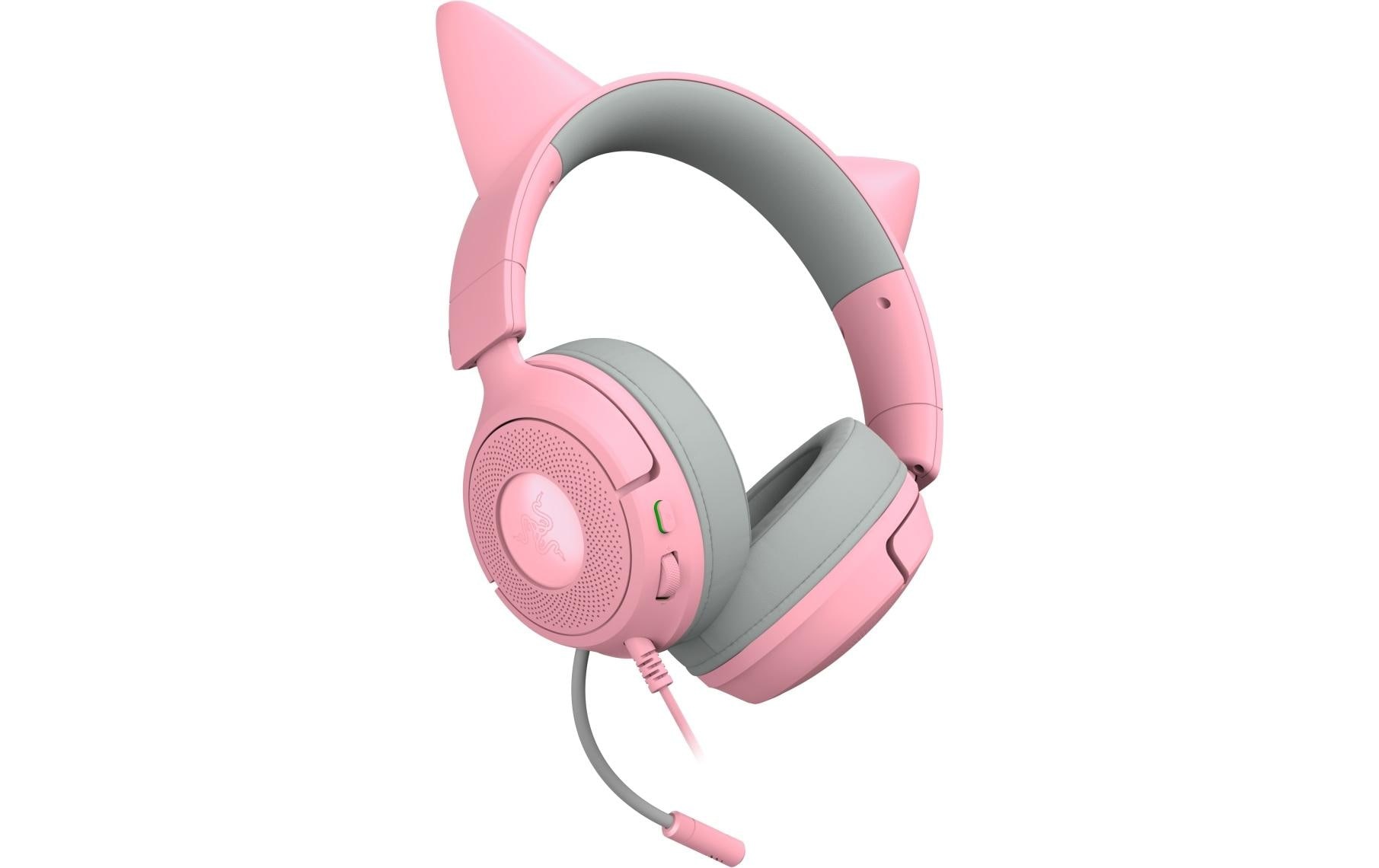 RAZER Casque de jeu »Kraken Kitty V3 X« mise en sourdine