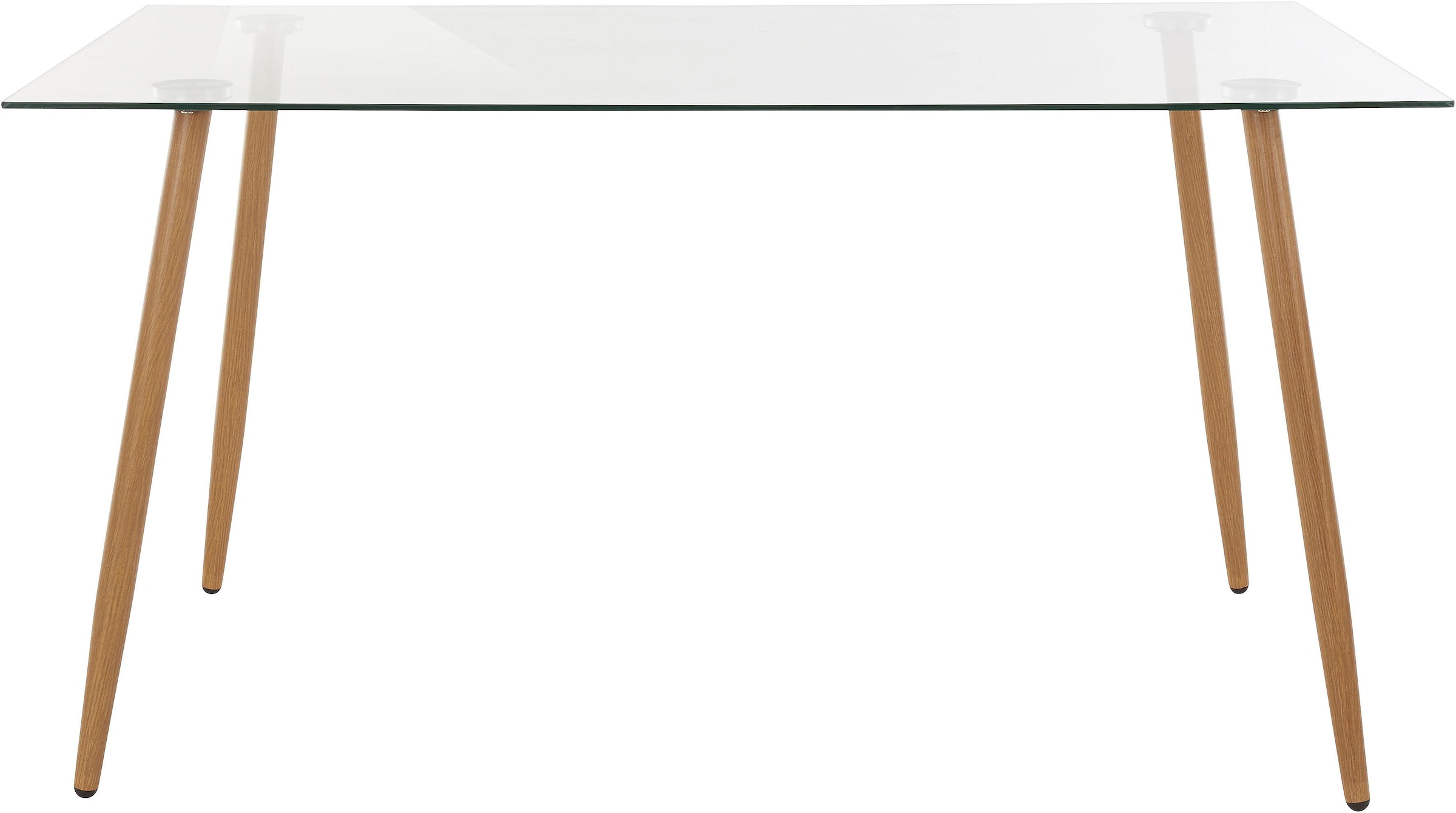 GOODproduct Glastisch »Miller« Breite 140 cm