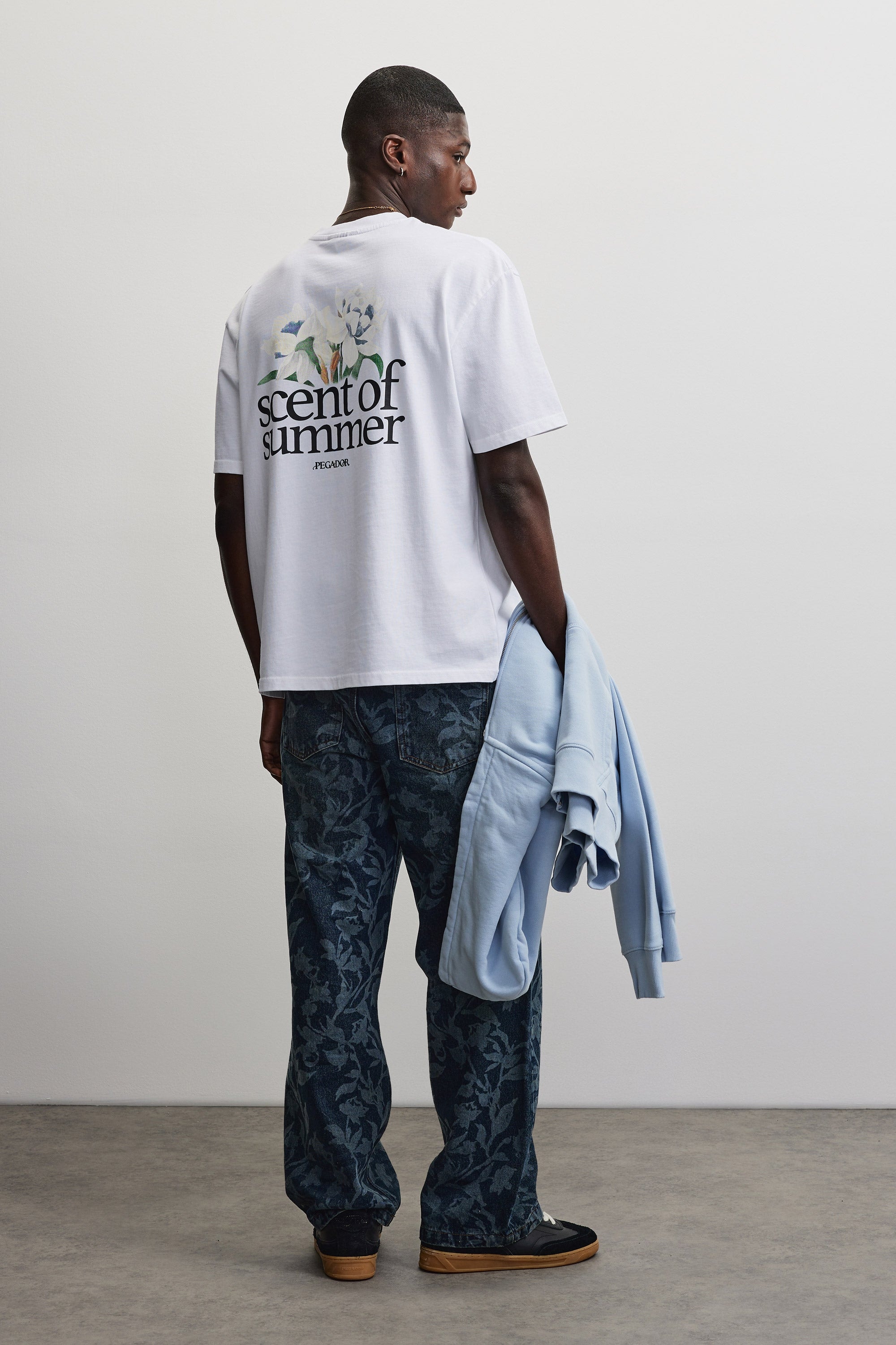 PEGADOR Shirt à col rond »MILES OVERSIZED TEE«
