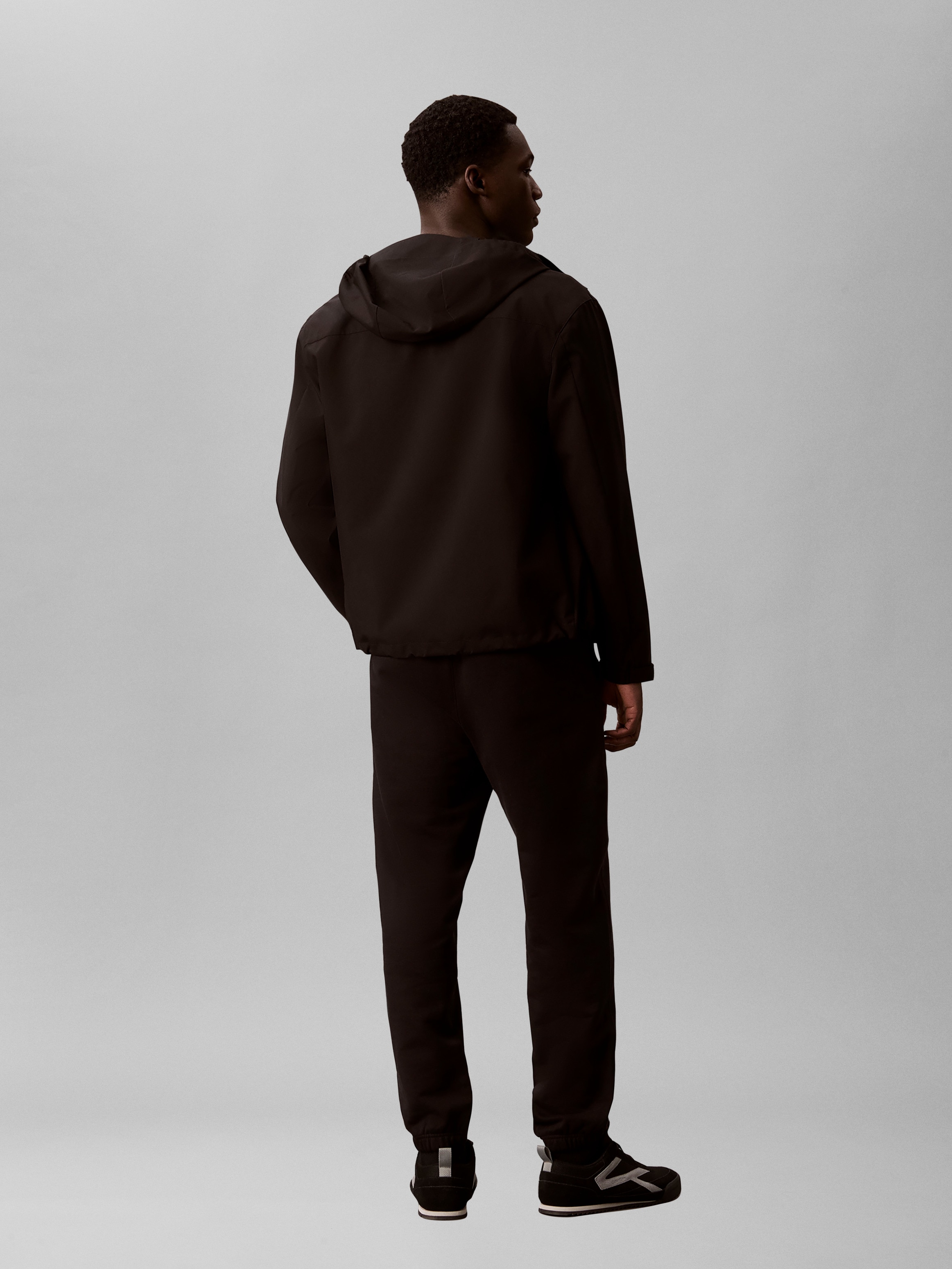 Calvin Klein Sweathose  elastische Bündchen, Reine Baumwolle, Glanzdruck
