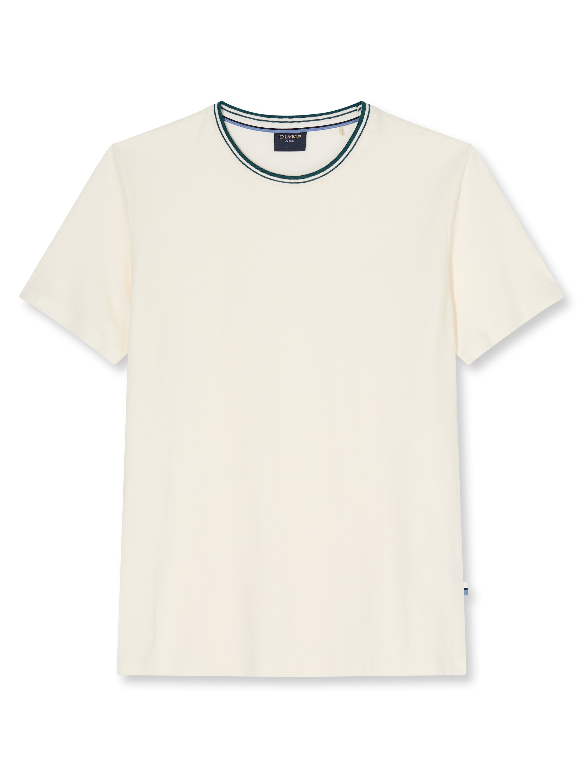 OLYMP T-shirt coupe régulière, col rond, décontracté