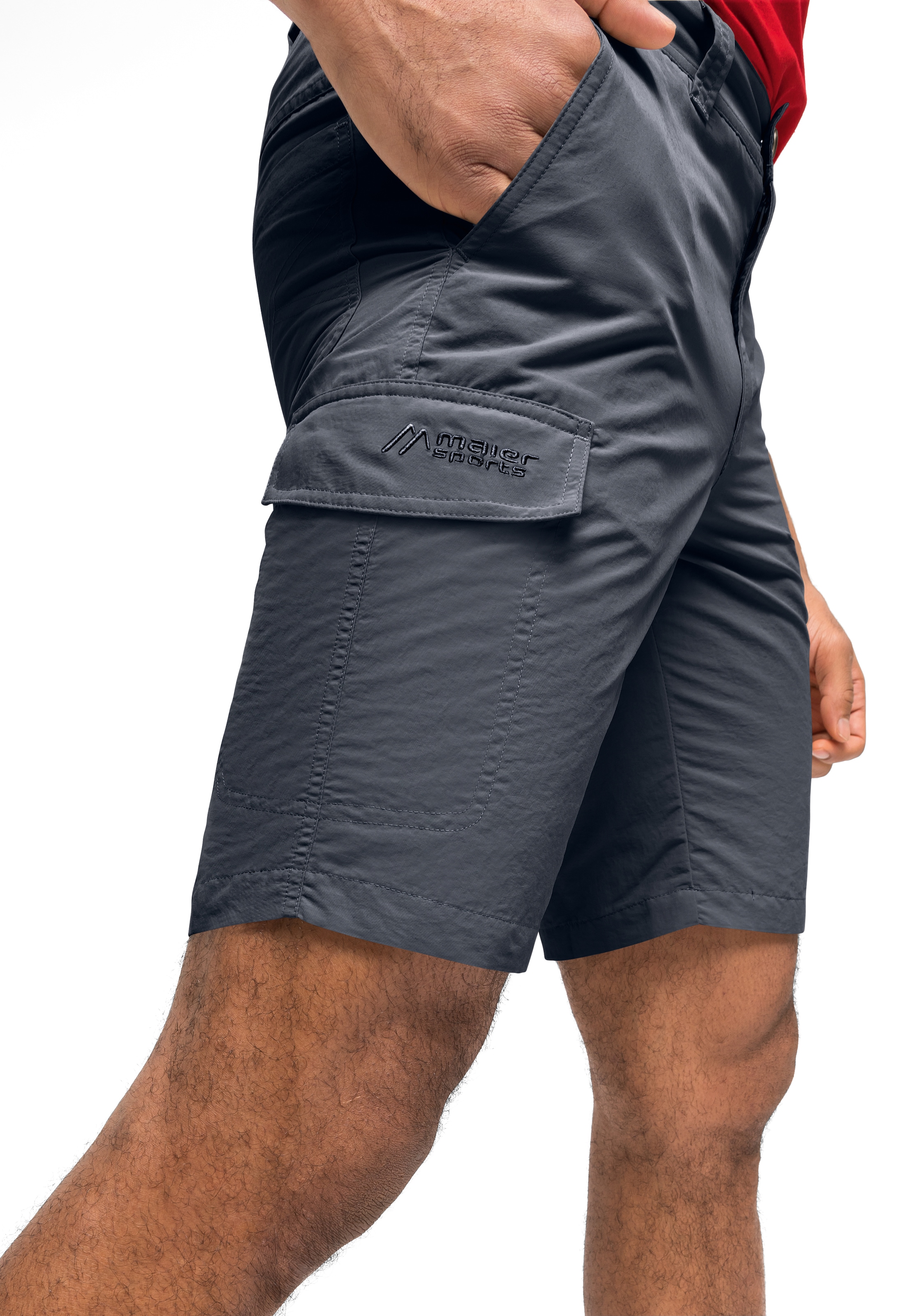 Maier Sports Funktionsshorts »Main«  Herren Shorts, kurze Outdoor-Hose, Bermuda mit 4 Taschen, Regular Fit